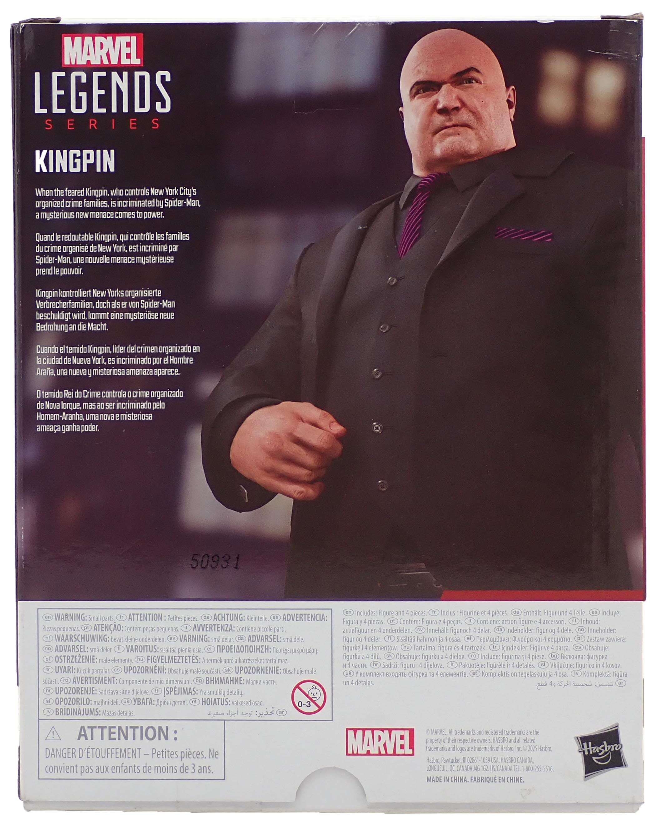 Kingpin - Marvel Legends Gamerverse Figure