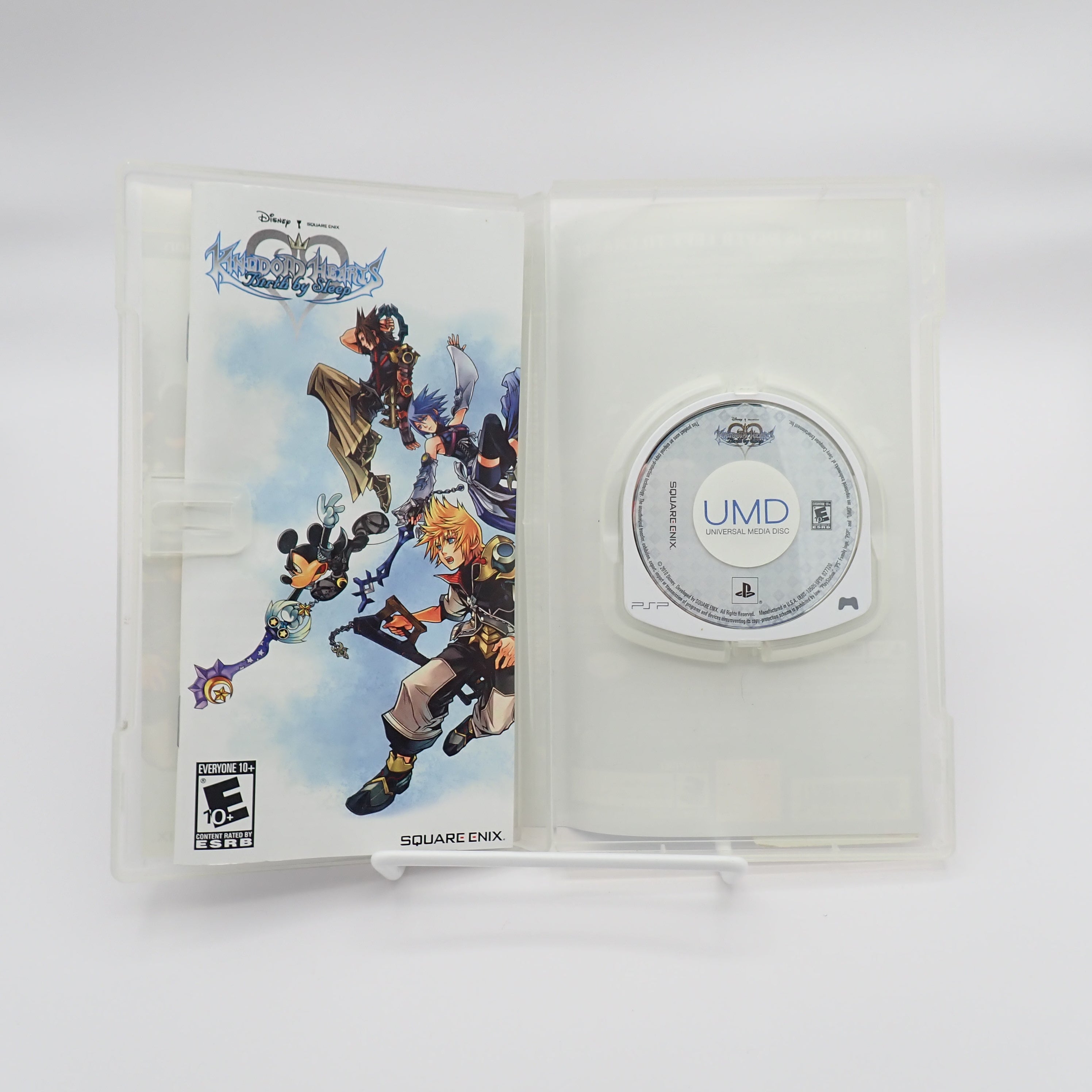 Kingdom Hearts: Birth by Sleep - PSP