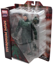 Titanium Man - Diamond Select Figure