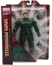 Titanium Man - Diamond Select Figure