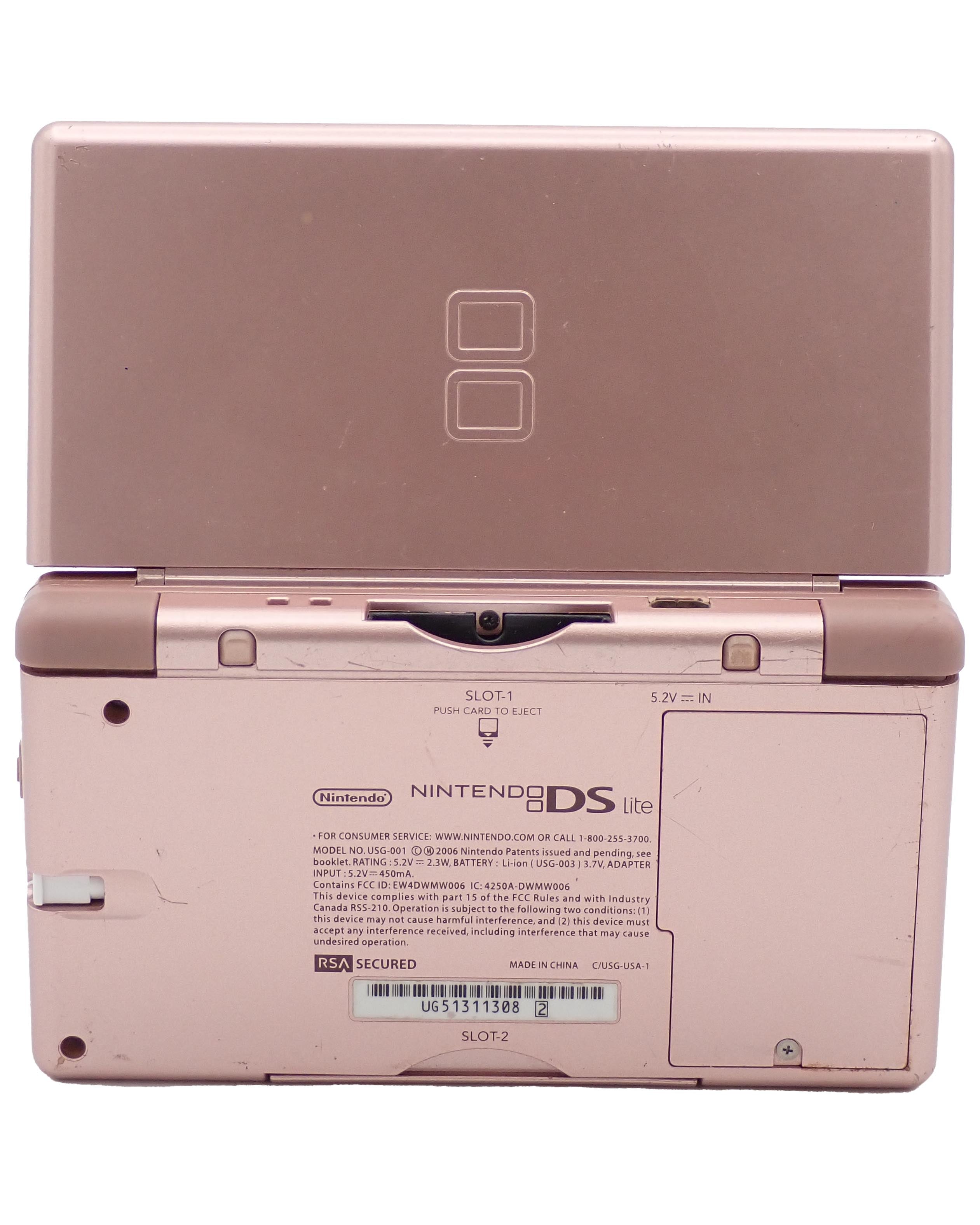 Nintendo DS Lite - Metallic Rose