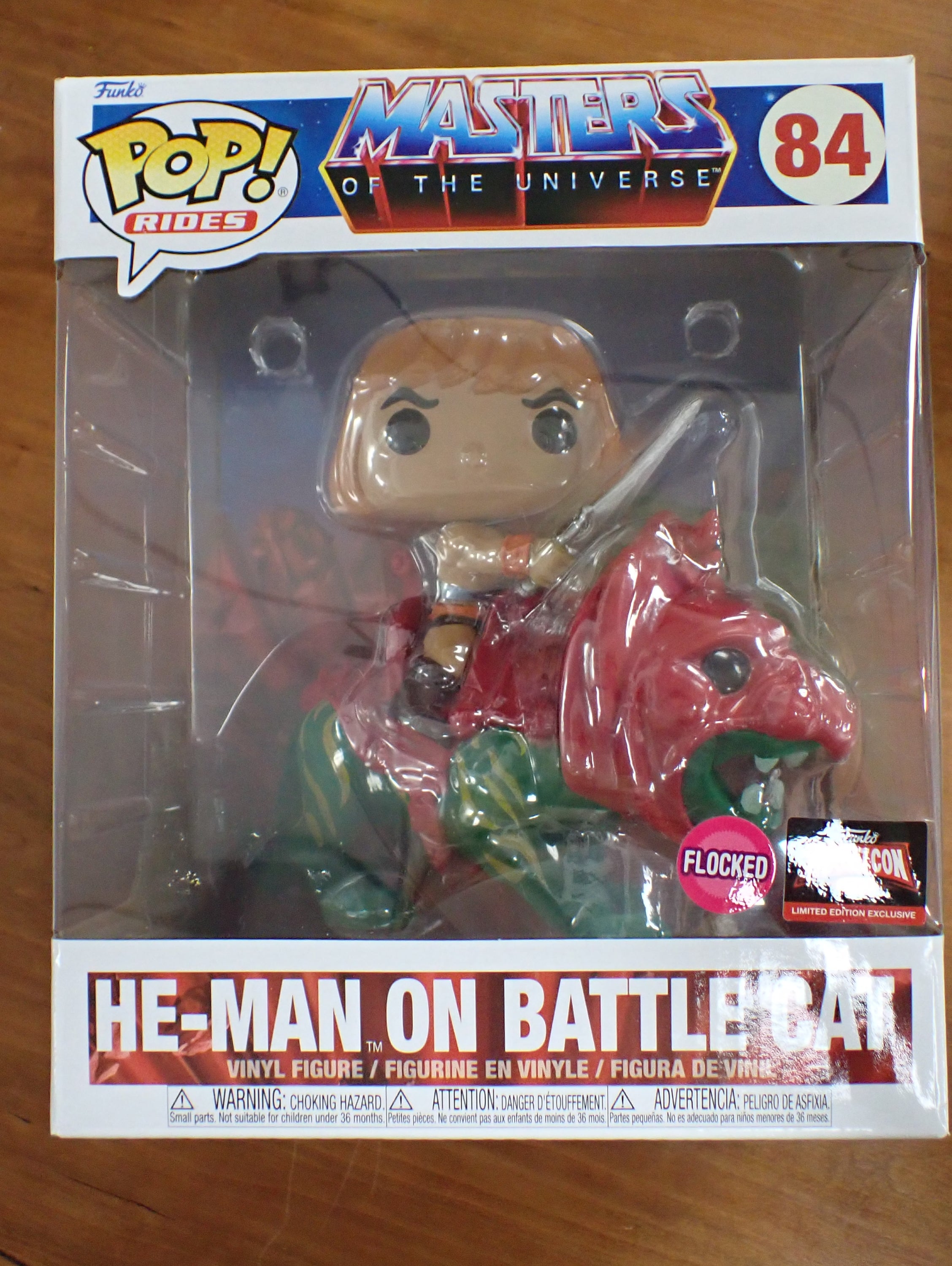 He-Man on Battle Cat - Pop! #84