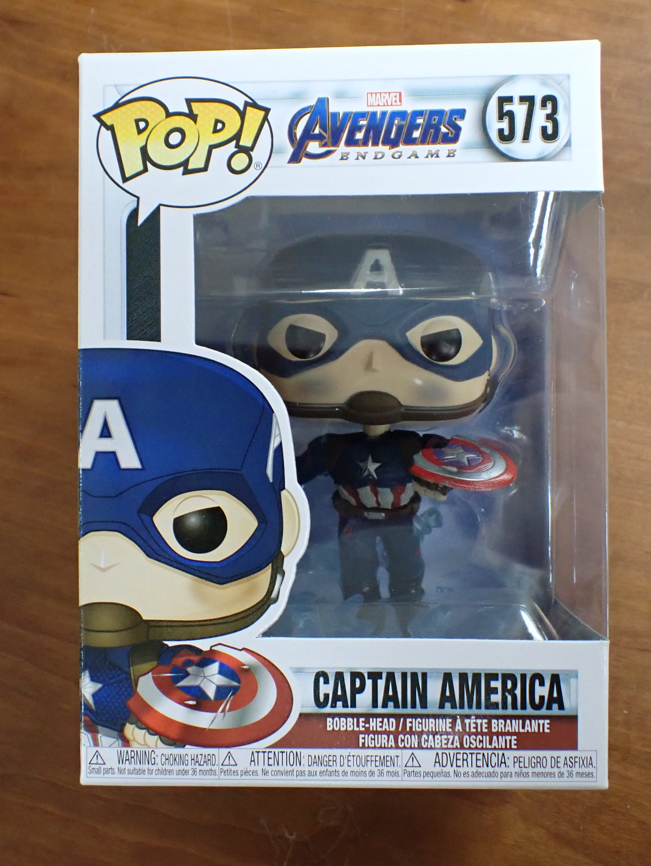 Captain America - Pop! #573