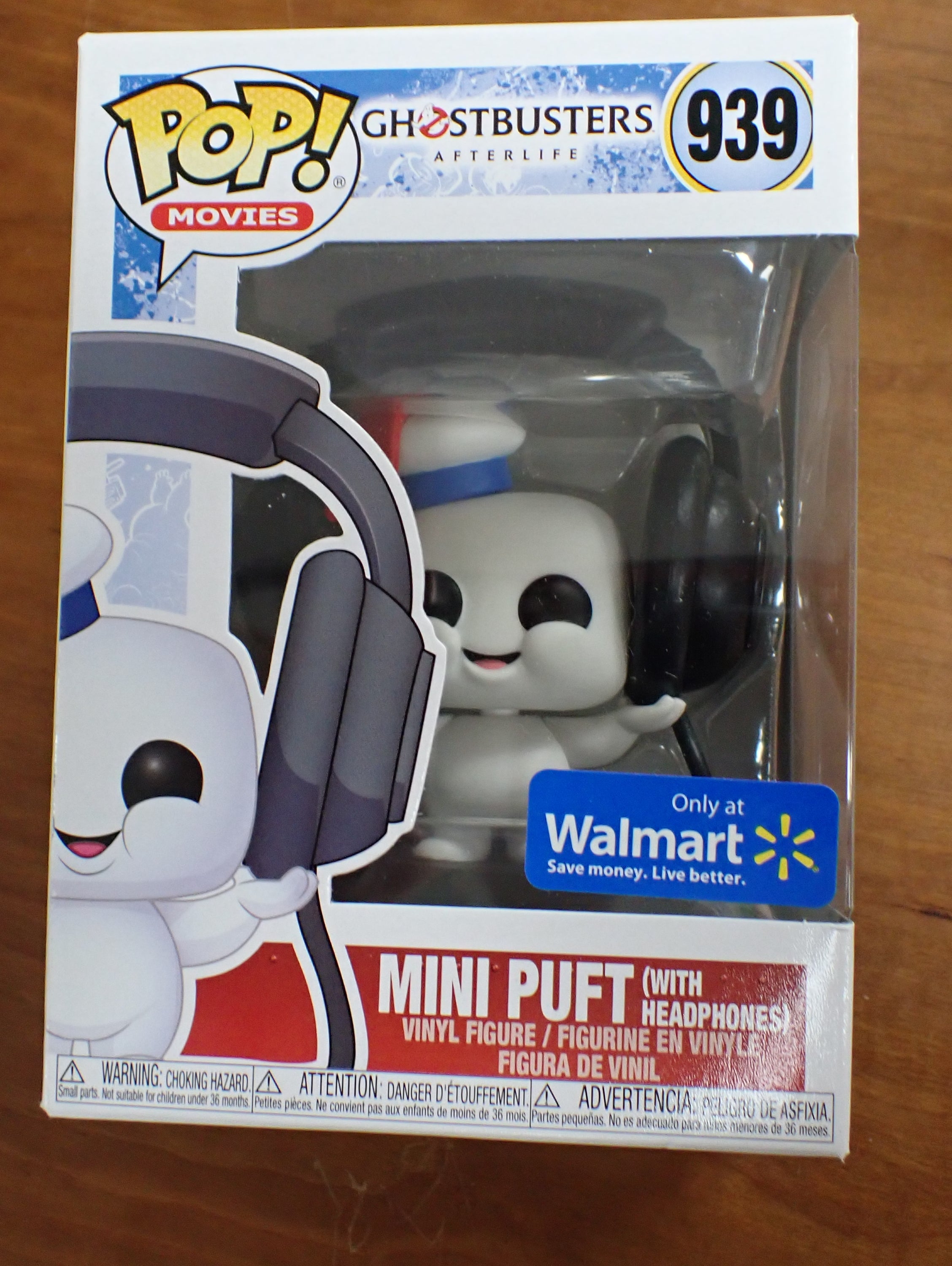Mini Puft (with Headphones) - Pop! #939