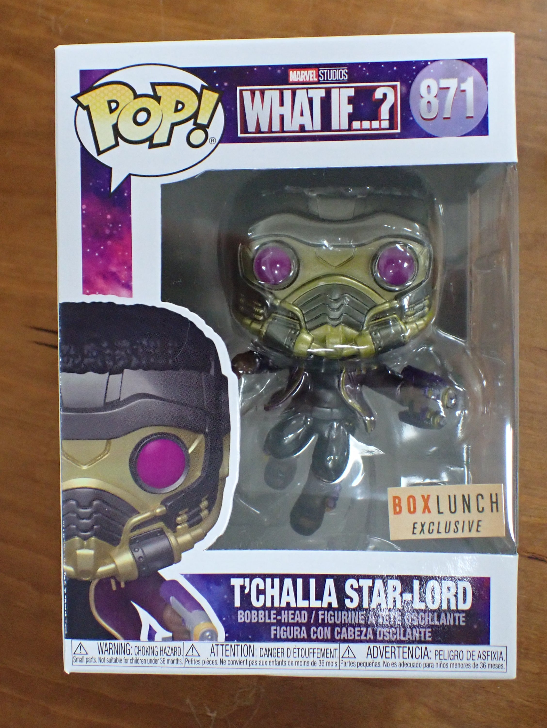 T'Challa Star-Lord - Pop! #871