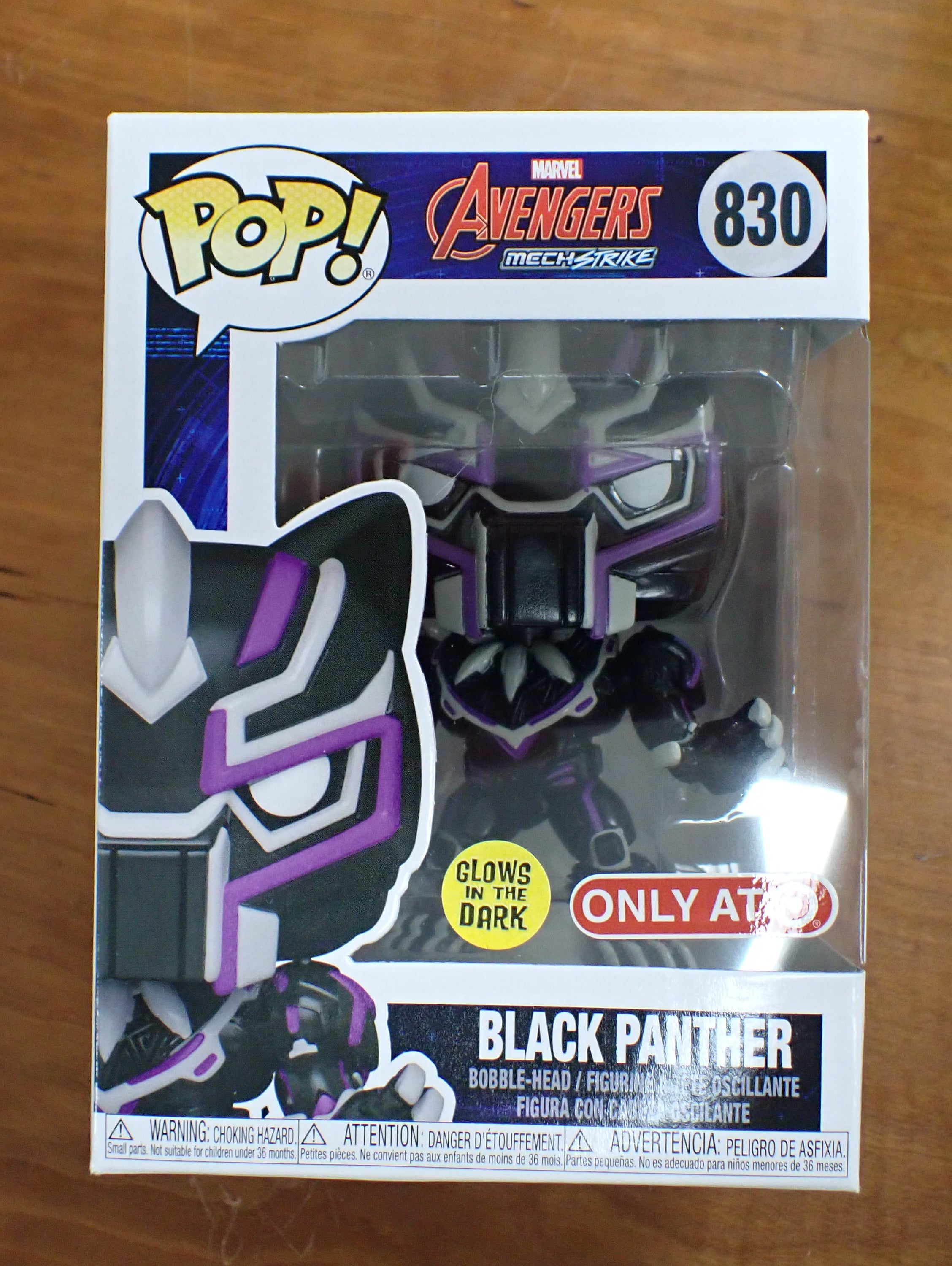 Black Panther - Pop! #830