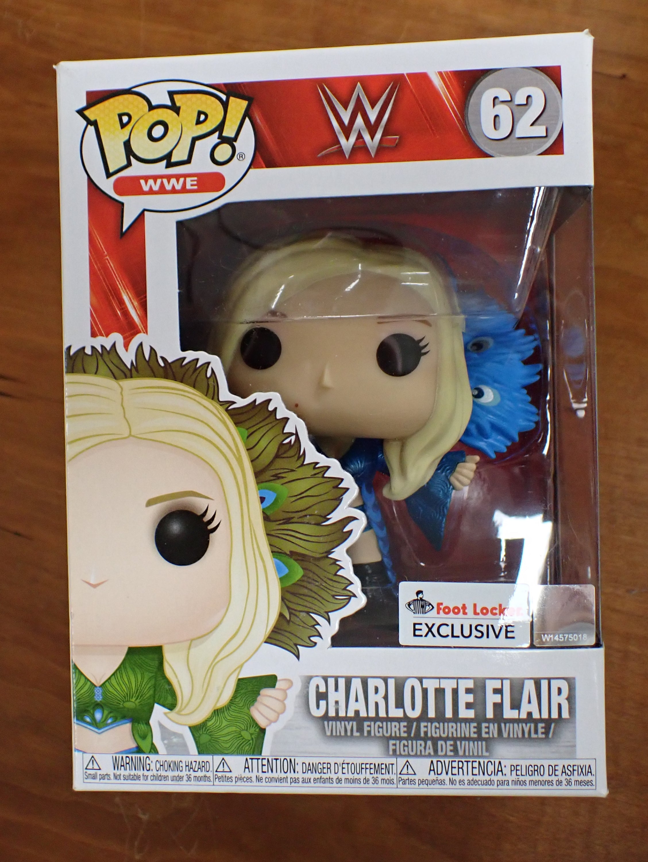 Charlotte Flair - Pop! #62