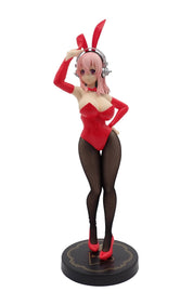 Super Sonico - BiCute Bunnies Figure (Red Ver.)