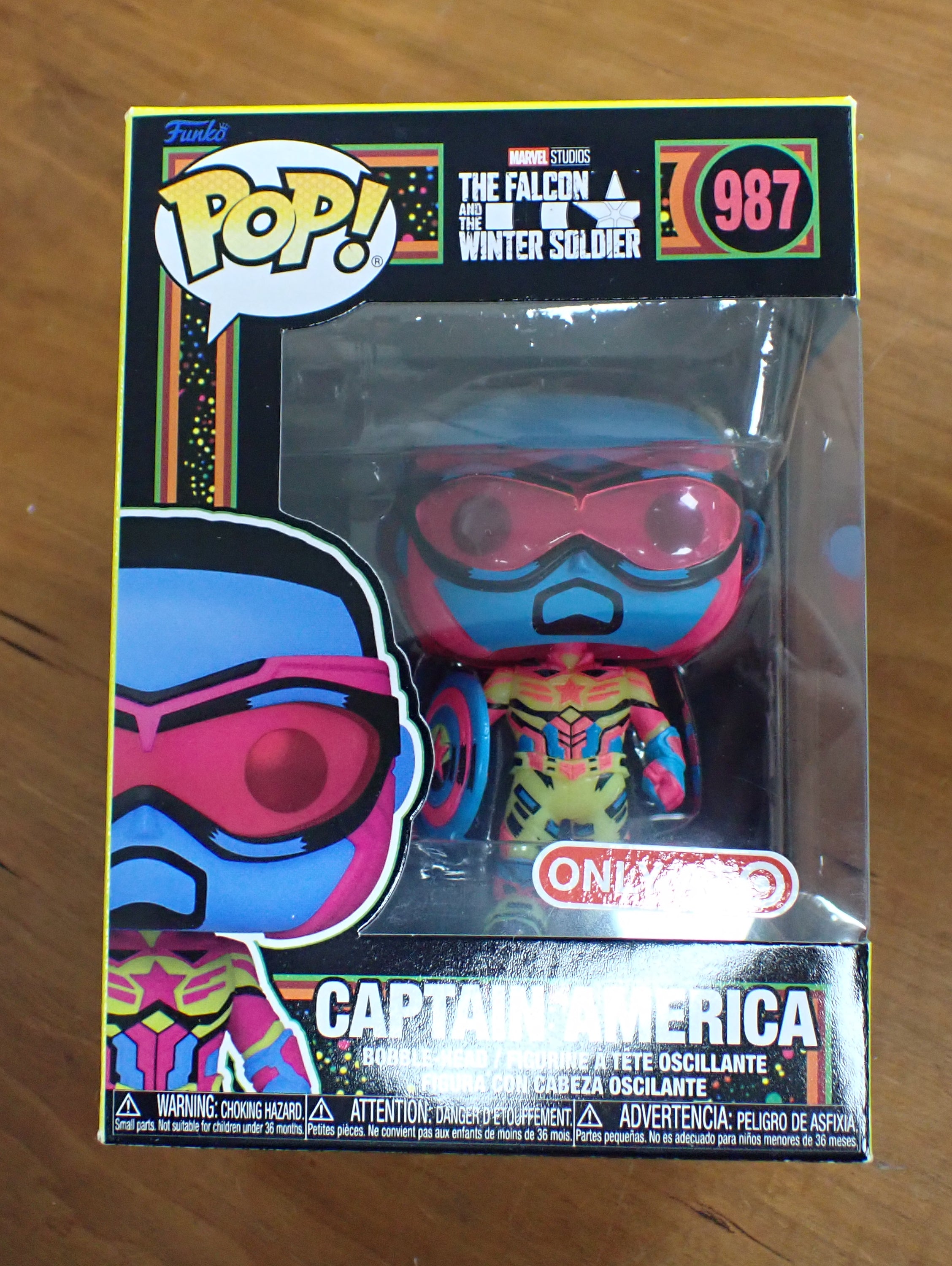 Captain America - Pop! #987