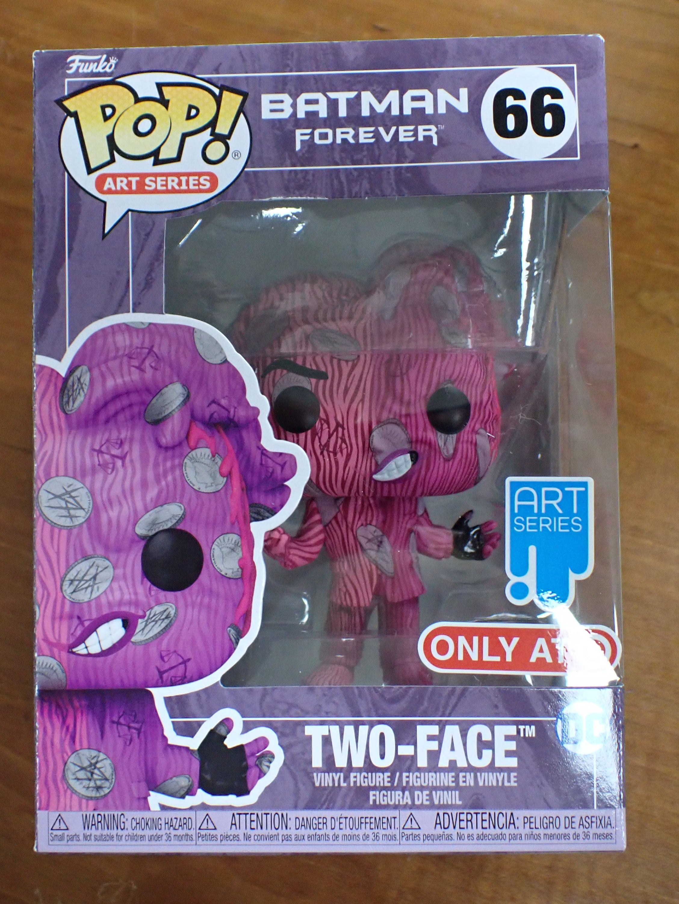 Two-Face - Pop! #66