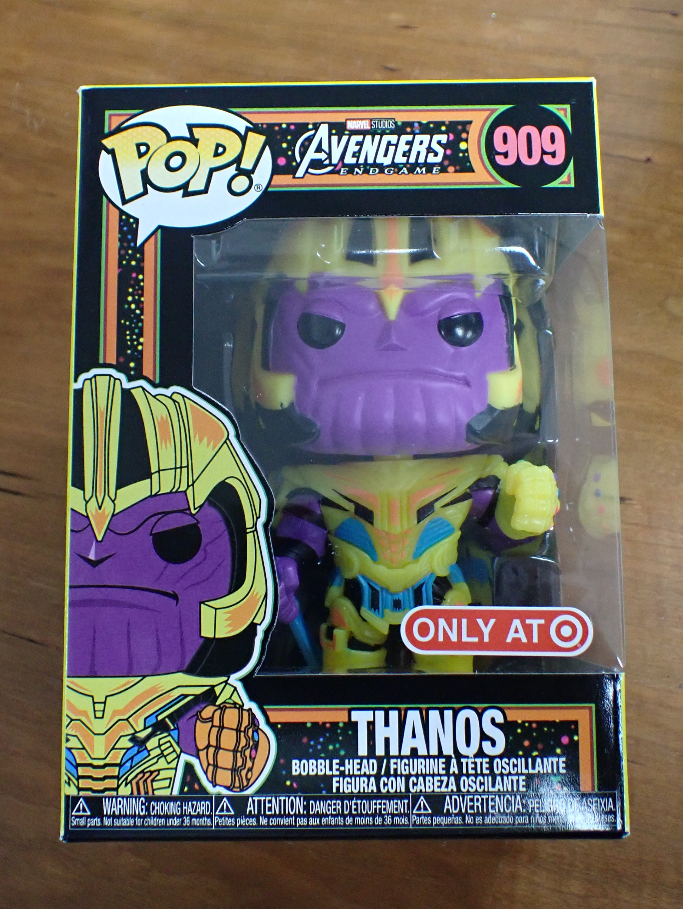 Thanos - Pop! #909