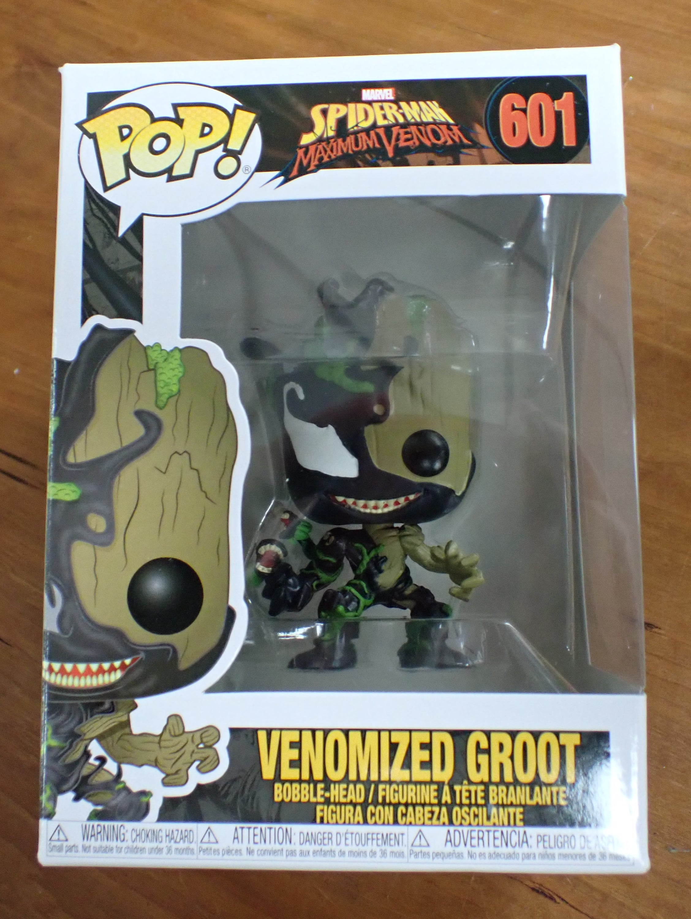 Venomized Groot - Pop! #601