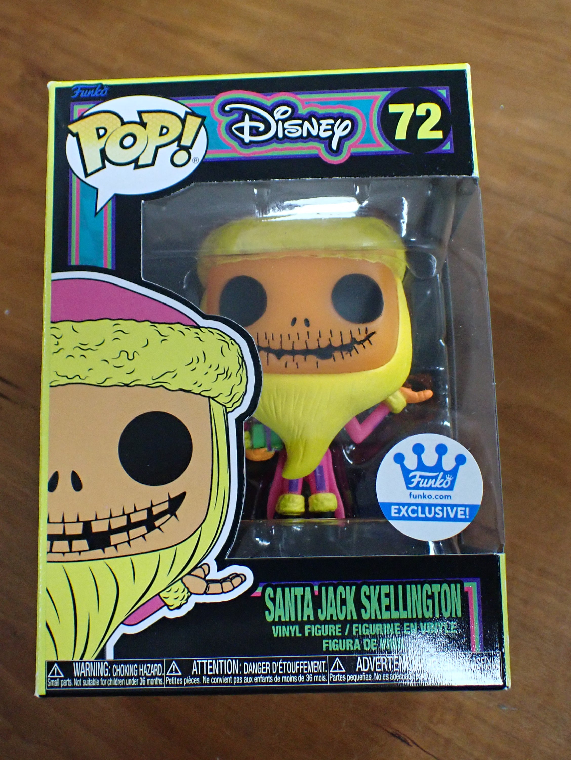 Santa Jack Skellington - Pop! #172
