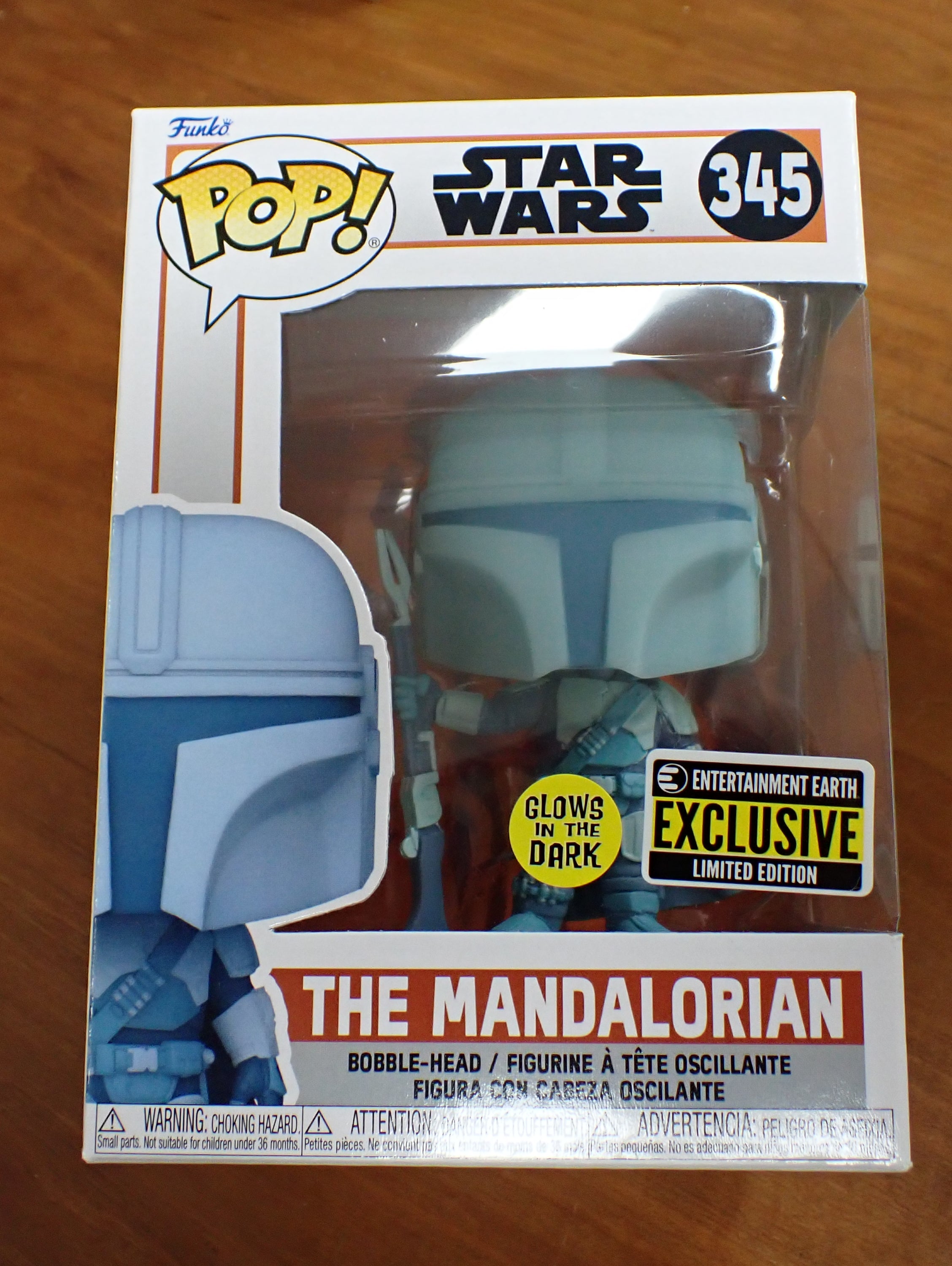 The Mandalorian - Pop! #345