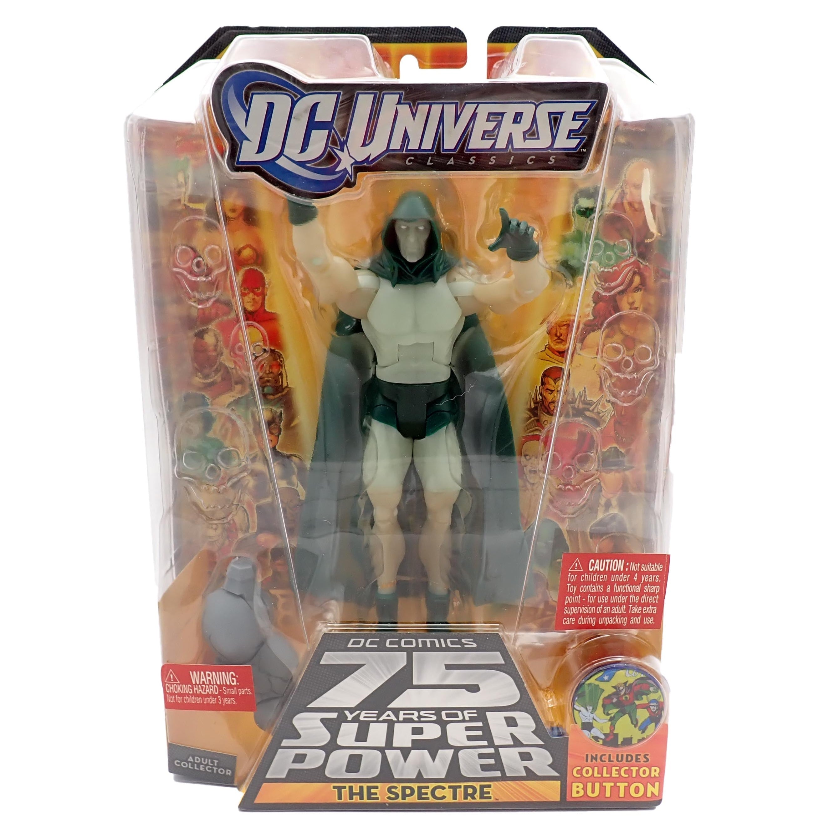 The Spectre (Wave 12, Figure 2) - DC Universe Figure