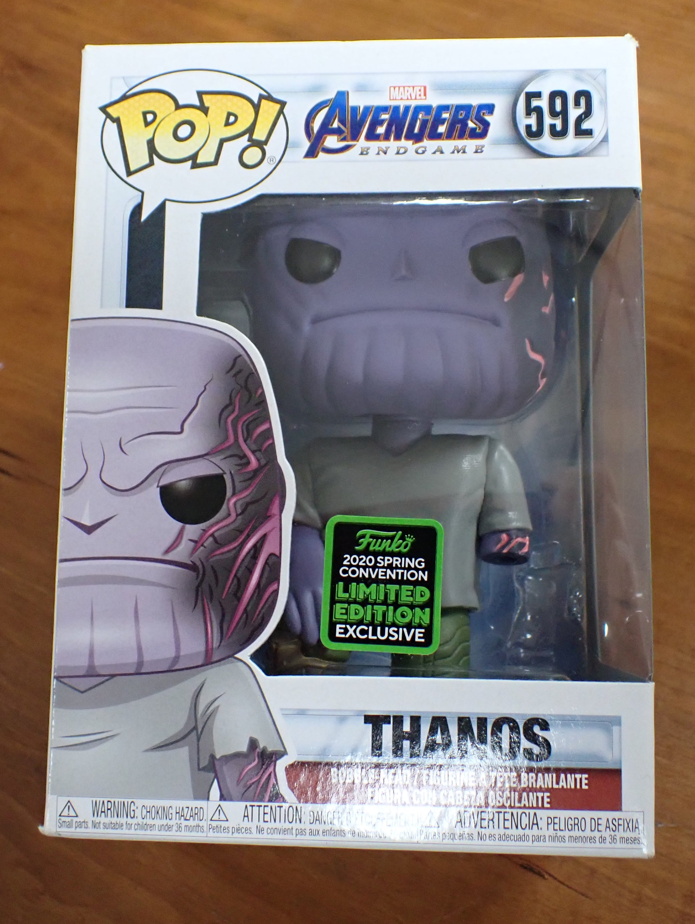 Thanos - Pop! #592