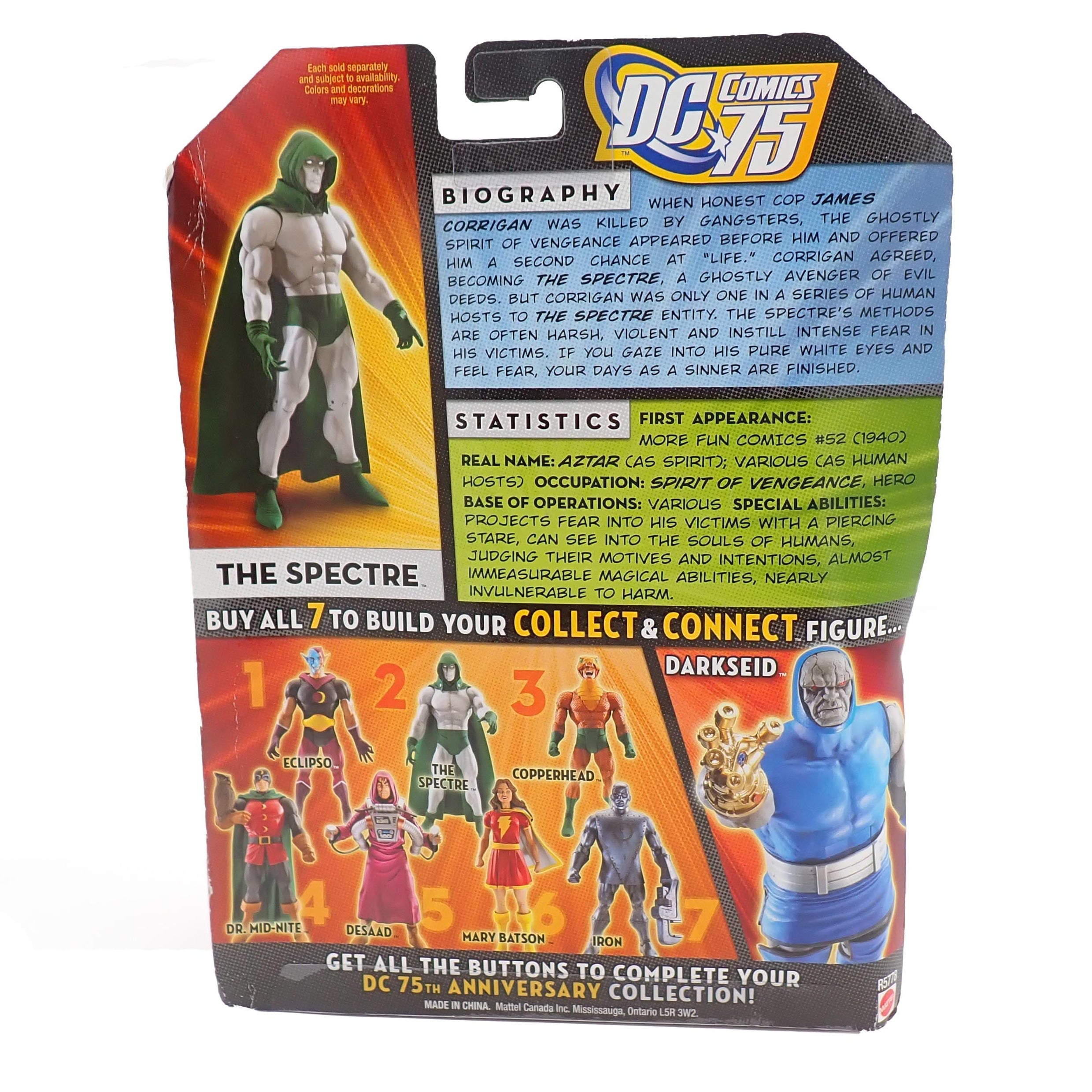 The Spectre (Wave 12, Figure 2) - DC Universe Figure