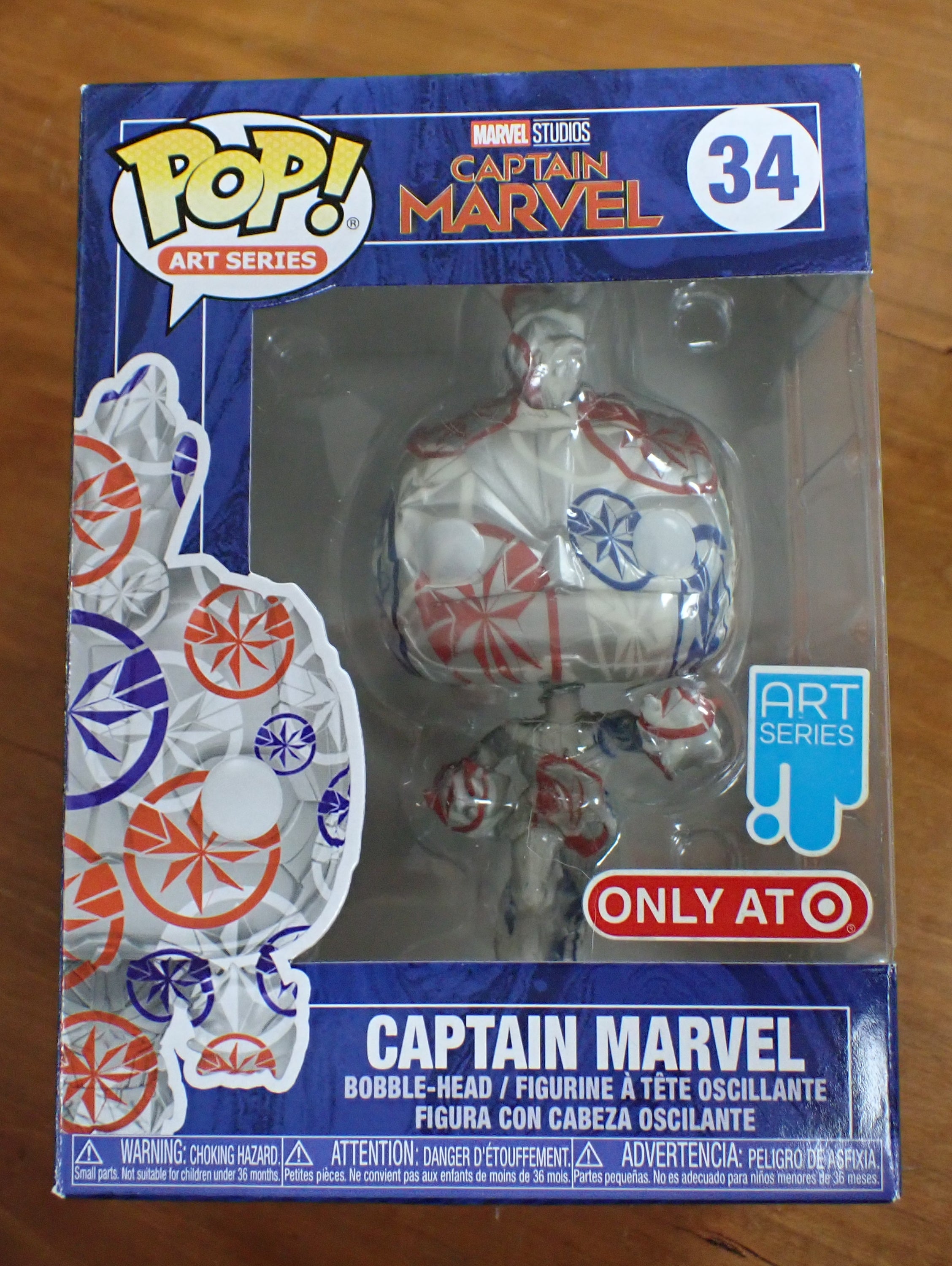 Captain Marvel - Pop! #34