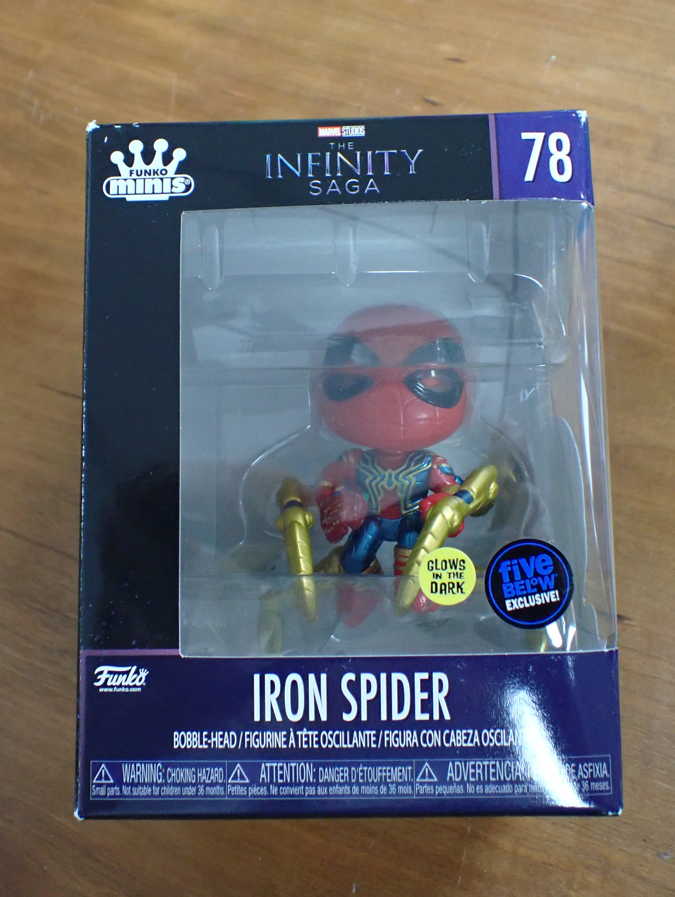 Iron Spider - Funko Minis #78