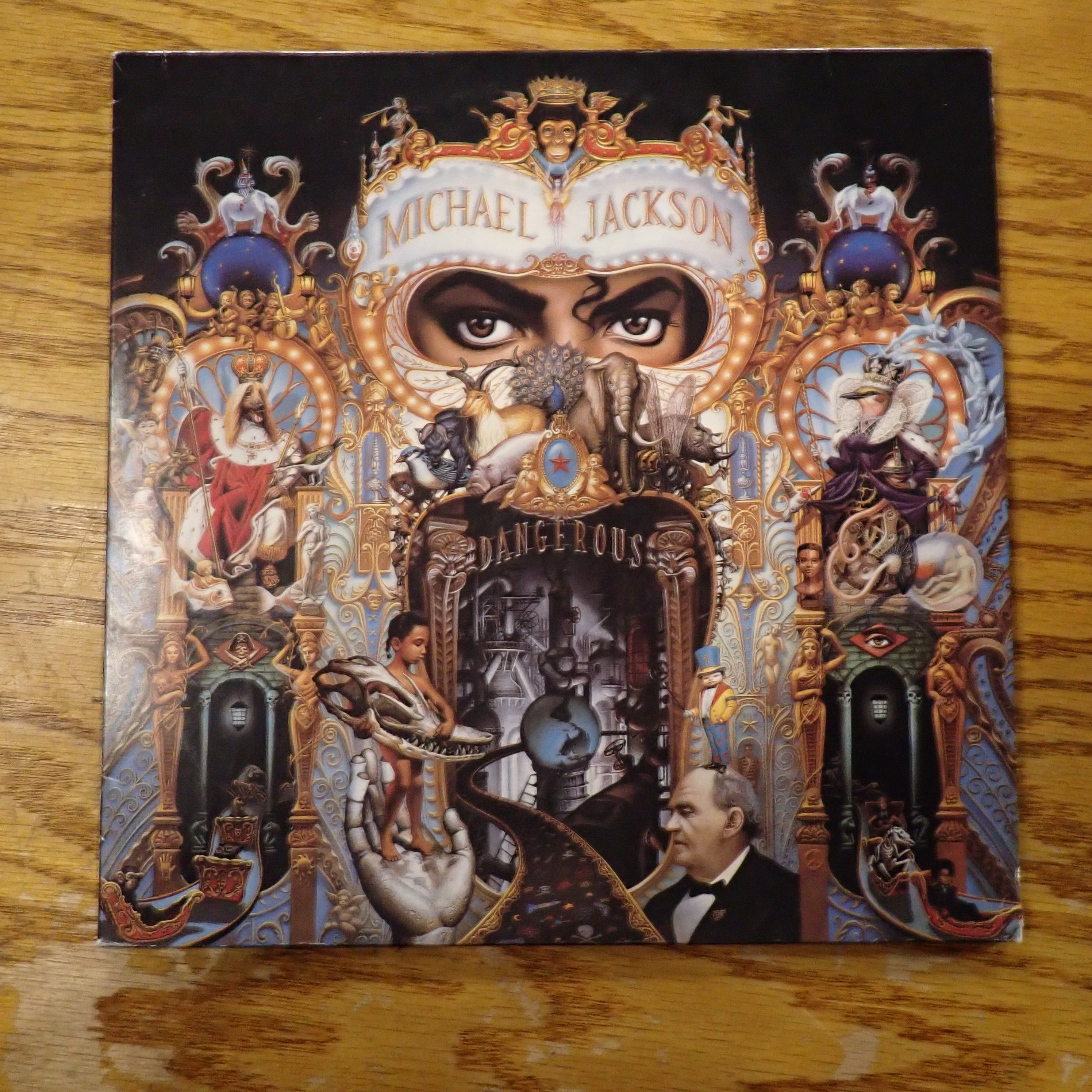 Michael Jackson - Dangerous