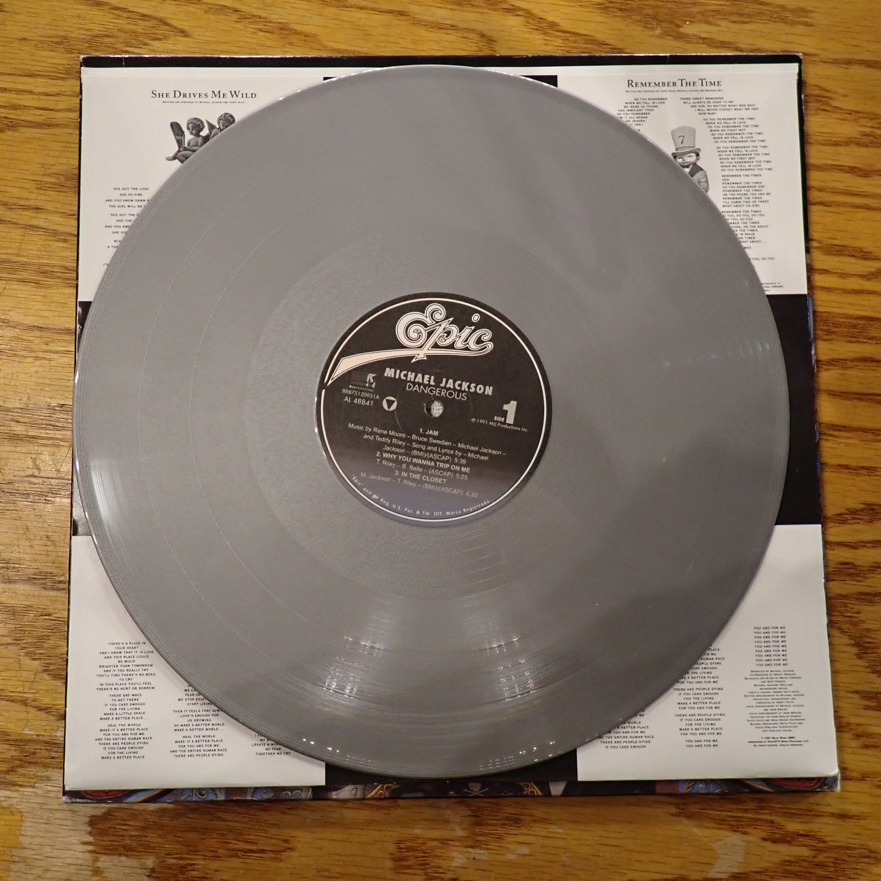 Michael Jackson - Dangerous