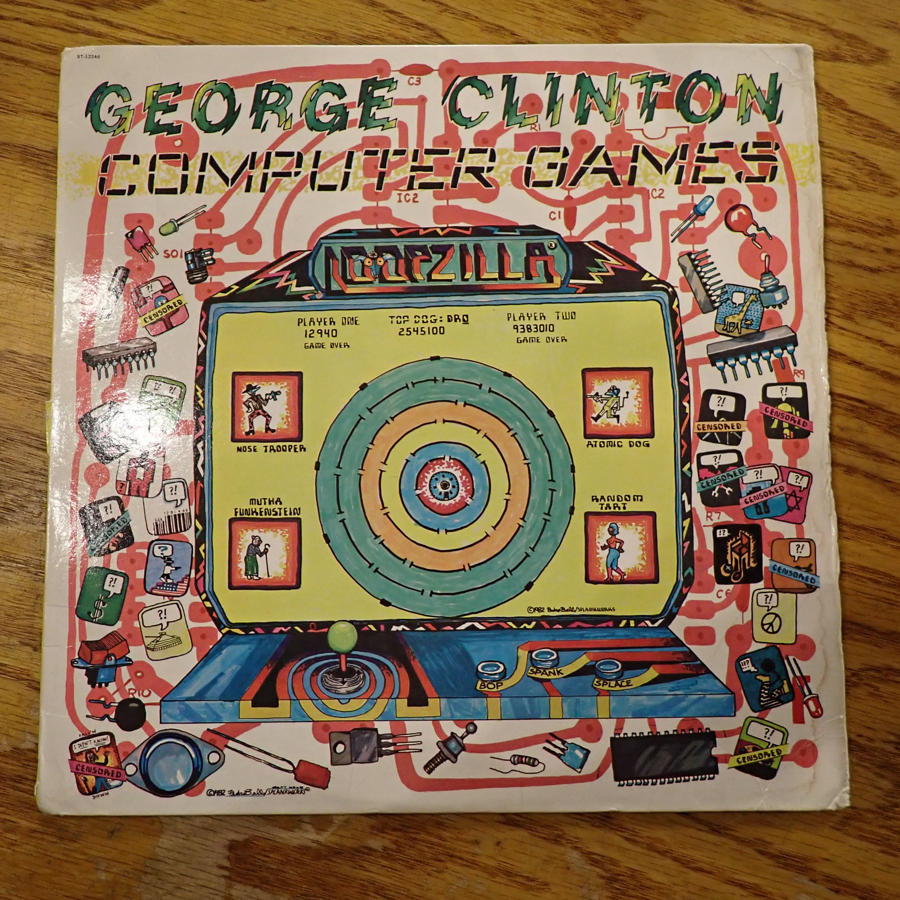 George Clinton - Computer Games