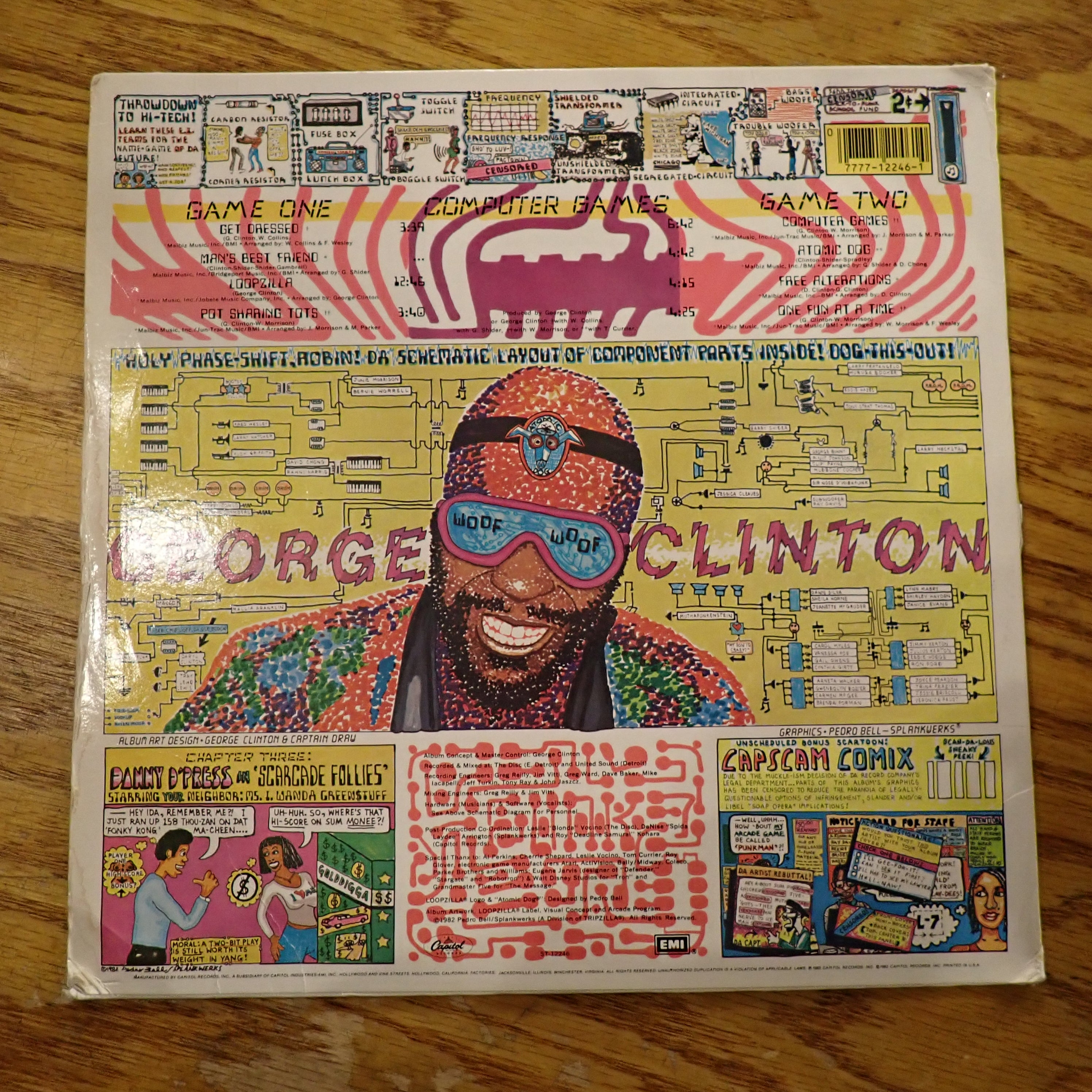 George Clinton - Computer Games