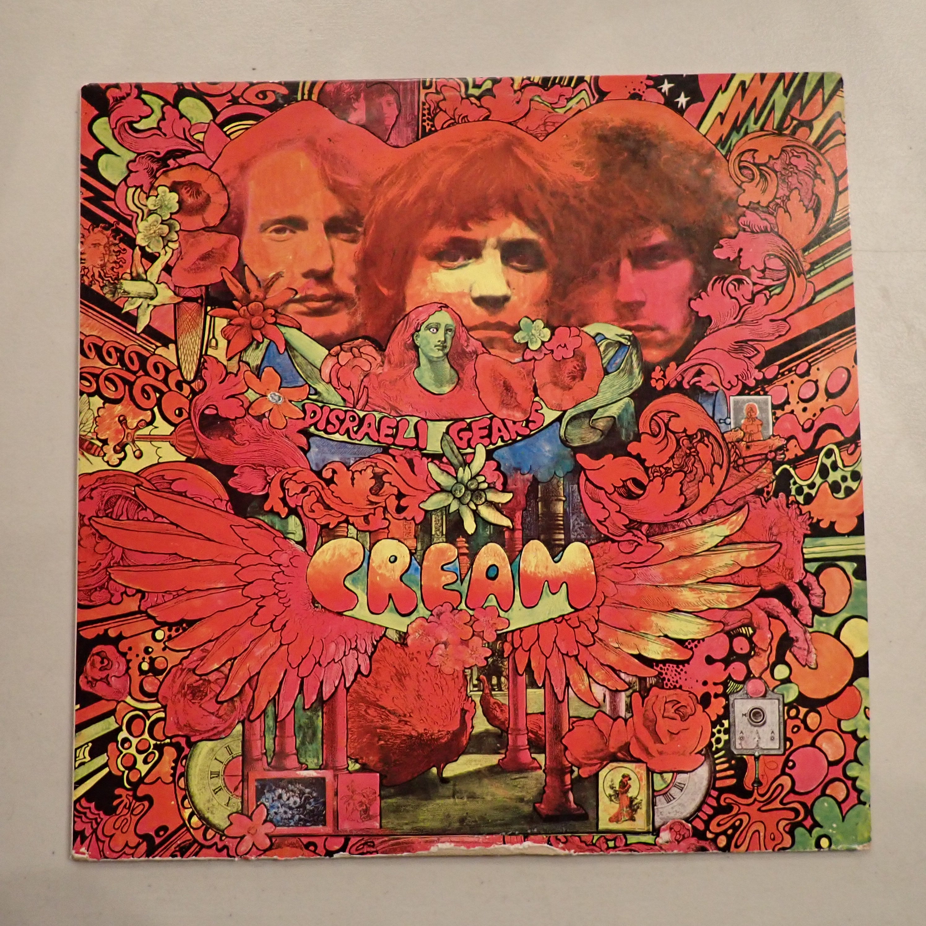 Cream - Disraeli Gears