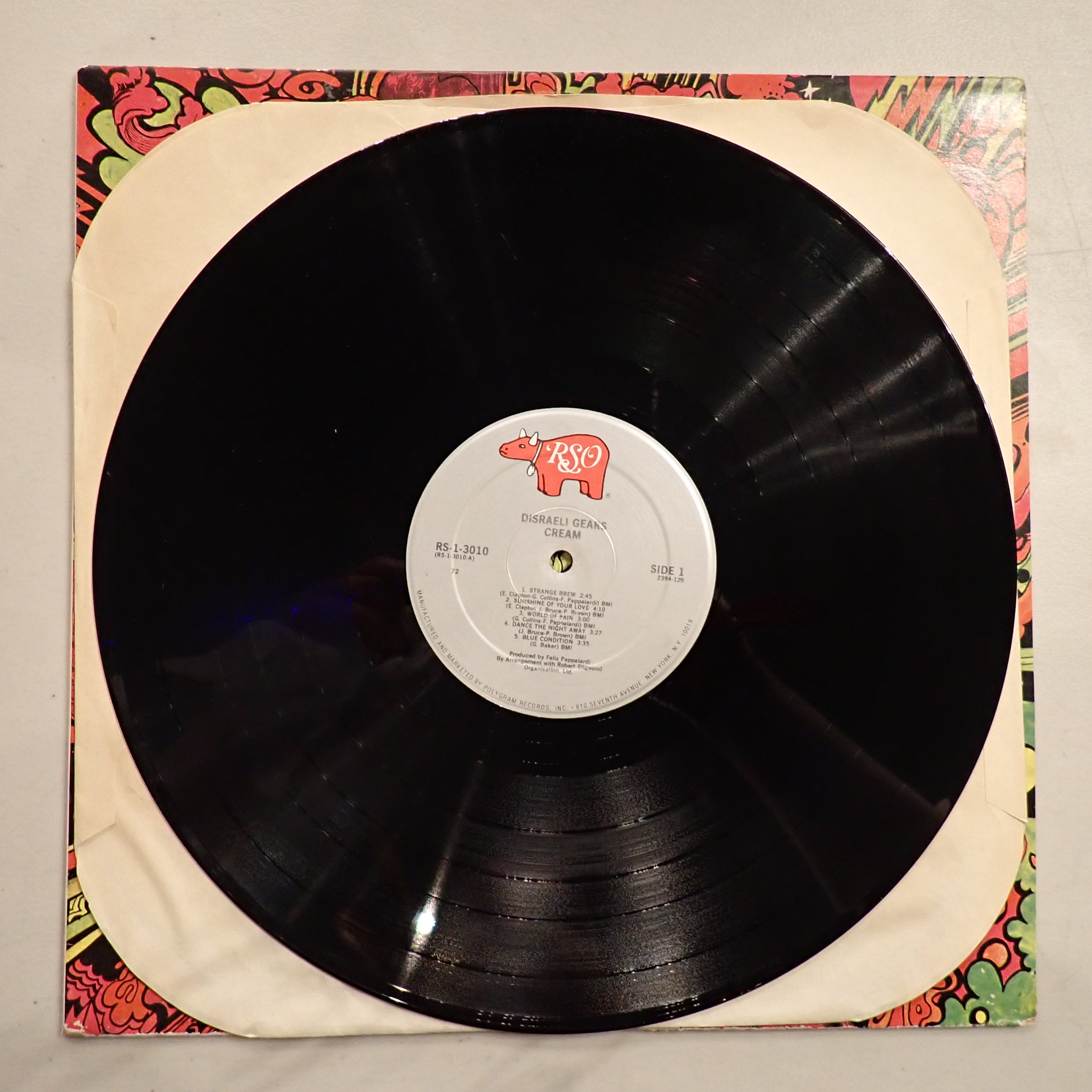 Cream - Disraeli Gears