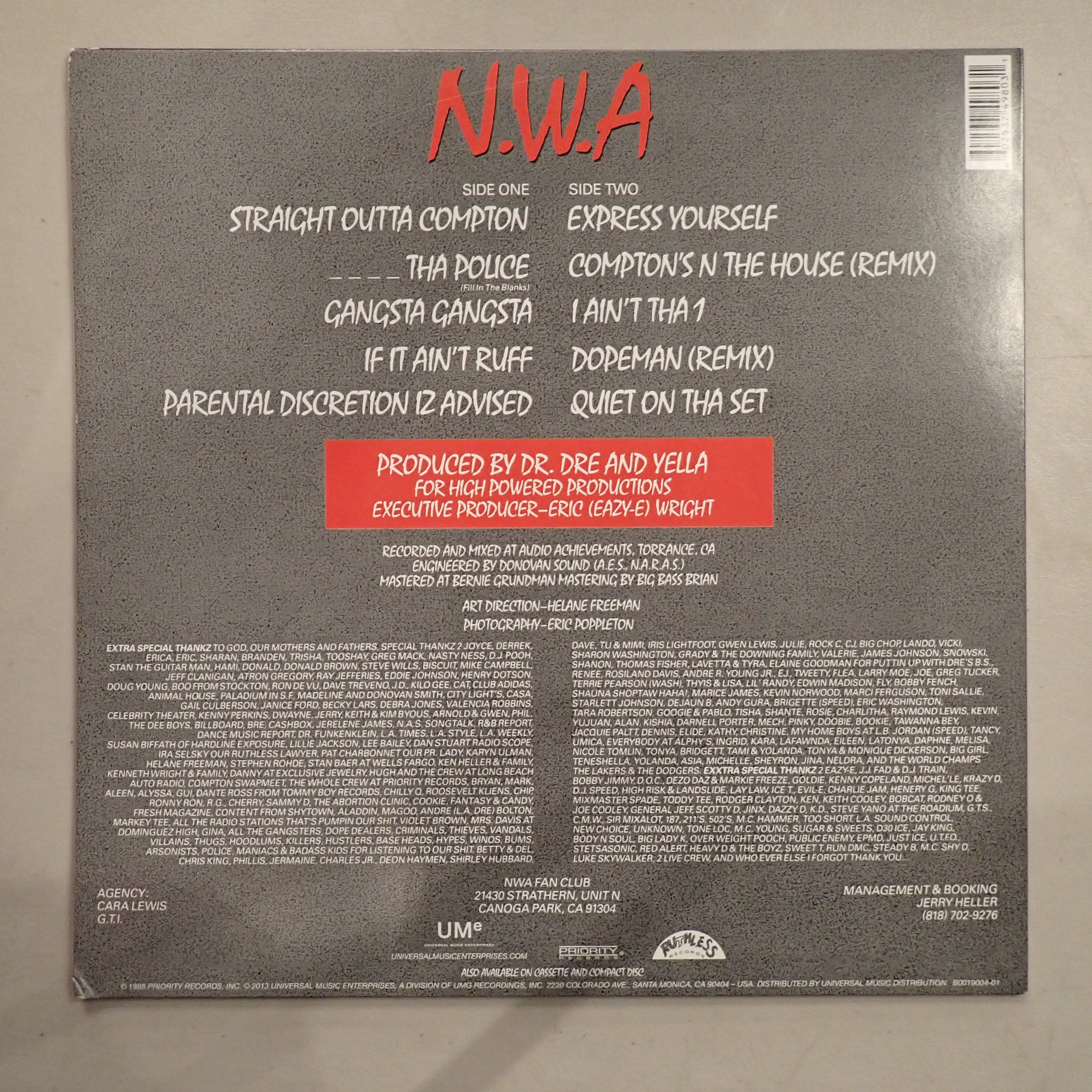 N.W.A. - Straight Outta Compton