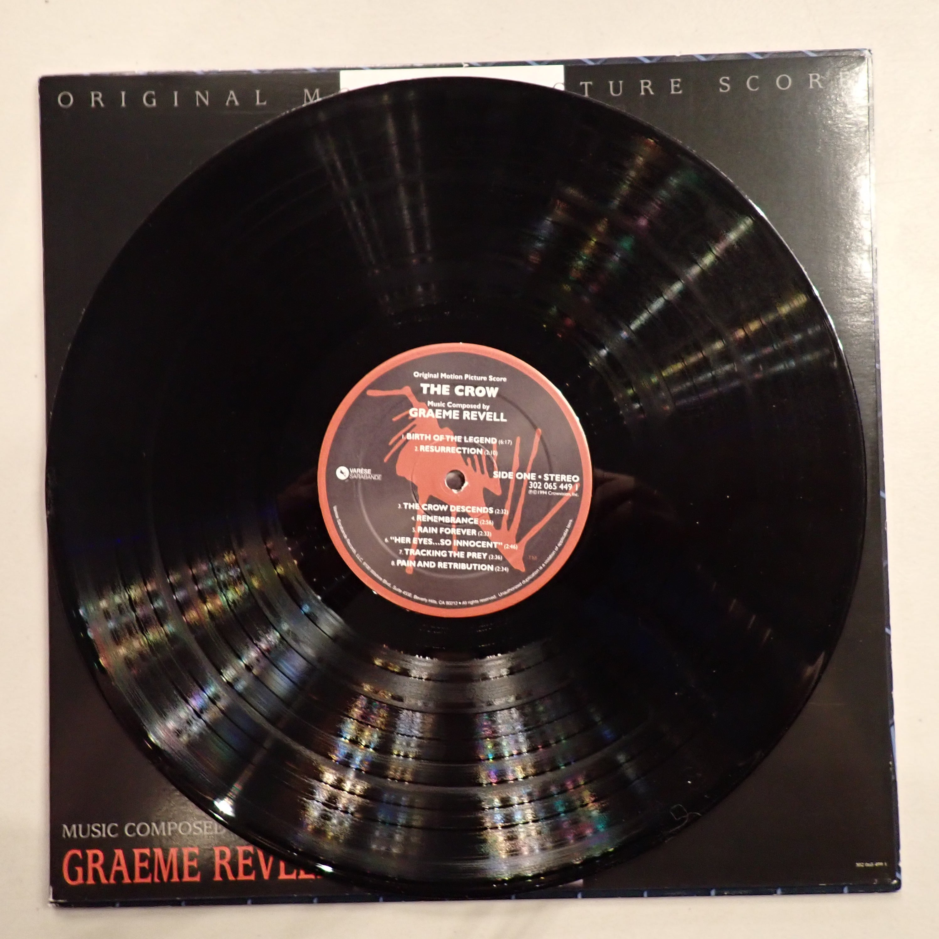Graeme Revell - The Crow (Original Motion Picture Score)