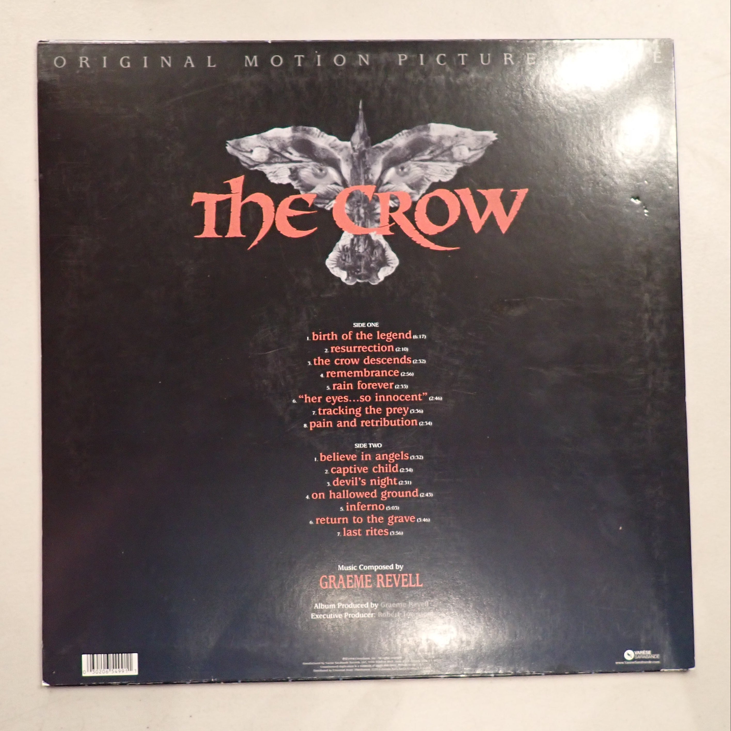 Graeme Revell - The Crow (Original Motion Picture Score)