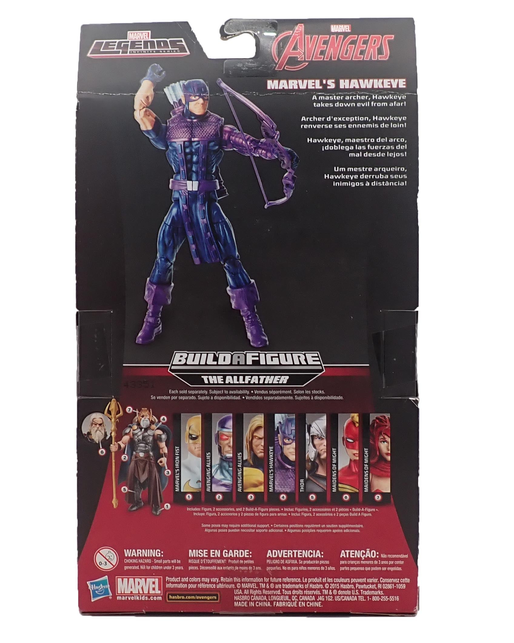 Marvel's Hawkeye - Marvel Legends Figure
