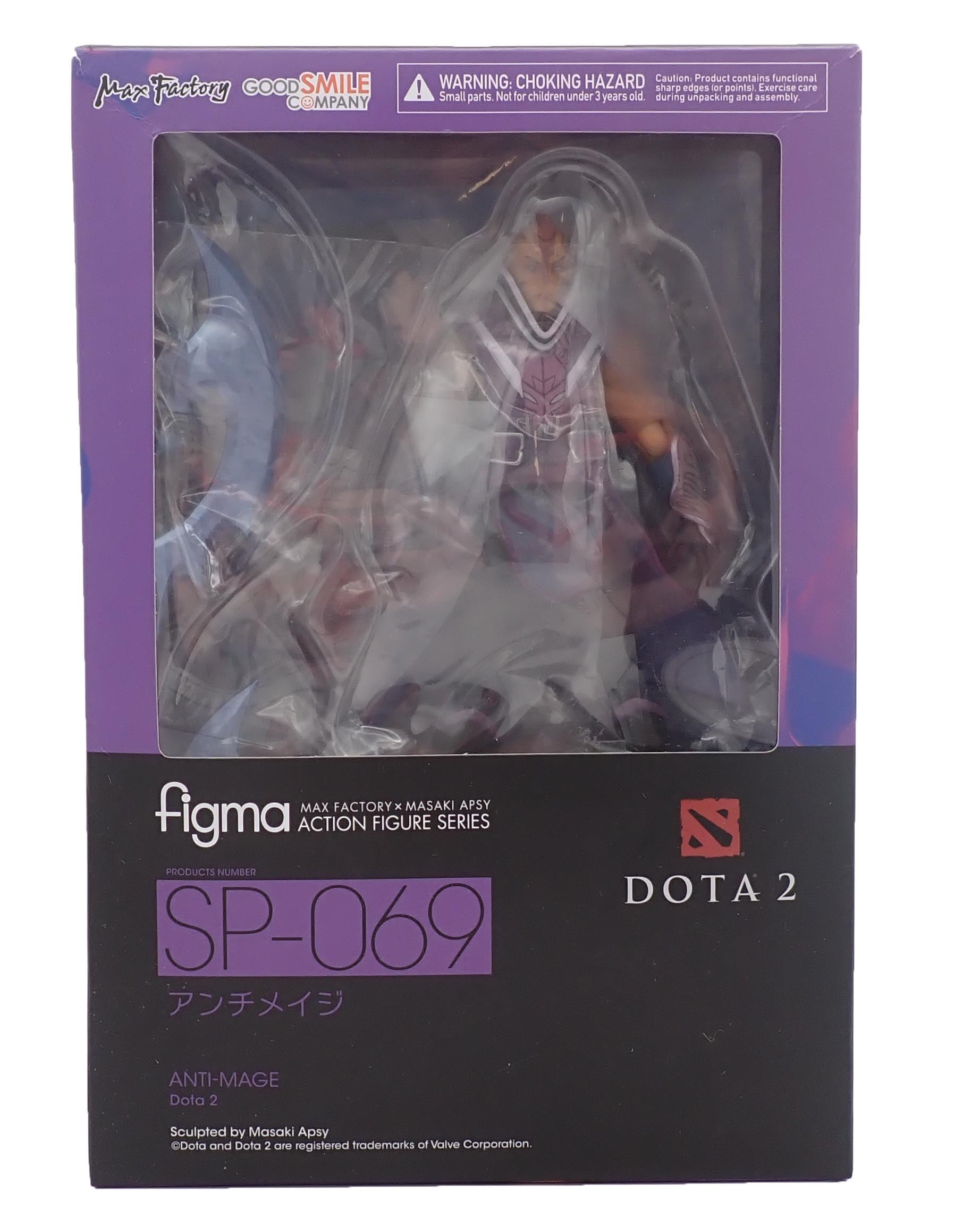 Anti-Mage - Figma Max Factory Figure