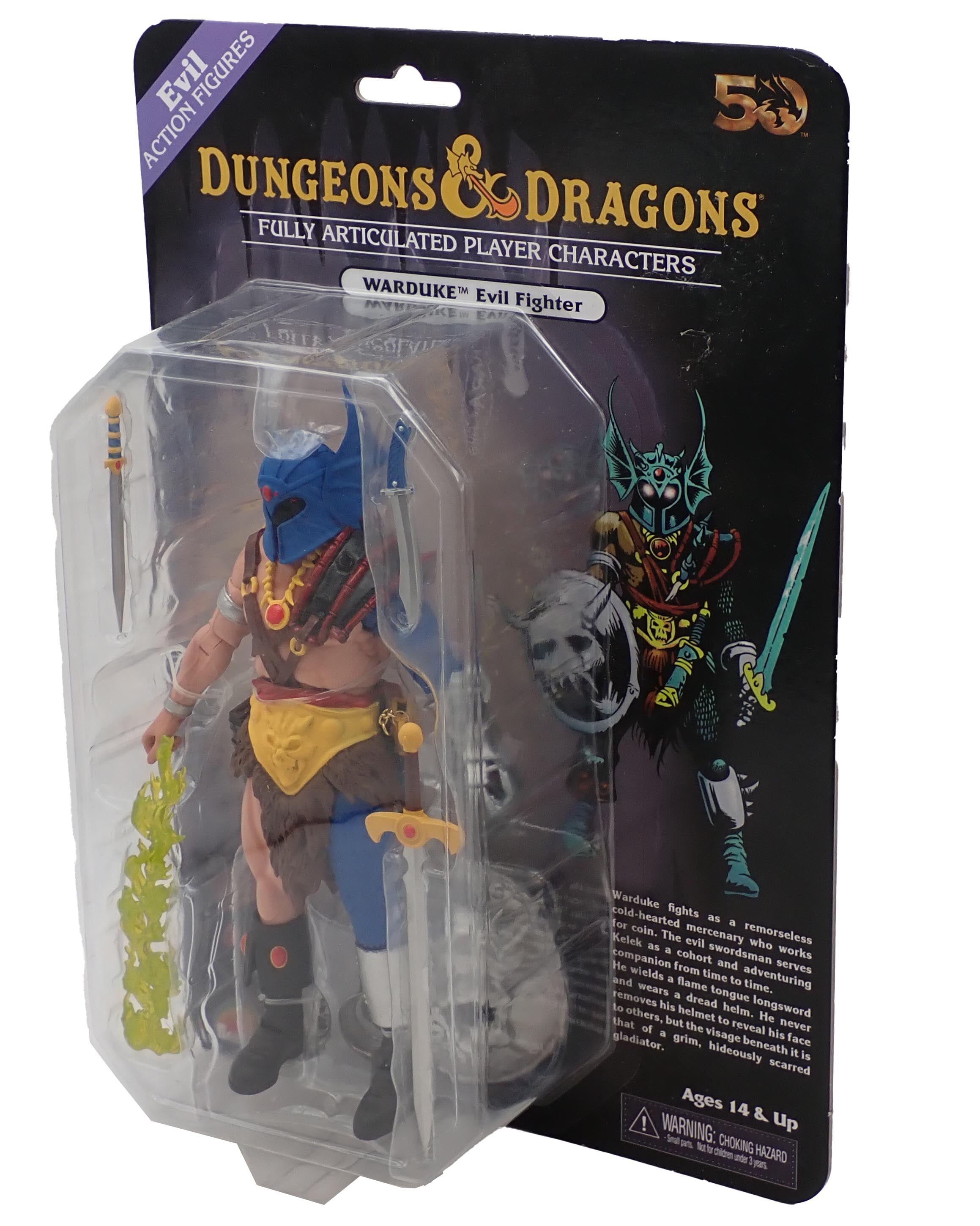 Warduke, Evil Fighter - D&D 50th Anniversary Collection Figure