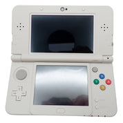 New Nintendo 3DS - [Japanese Localization] White Super Mario Emboss