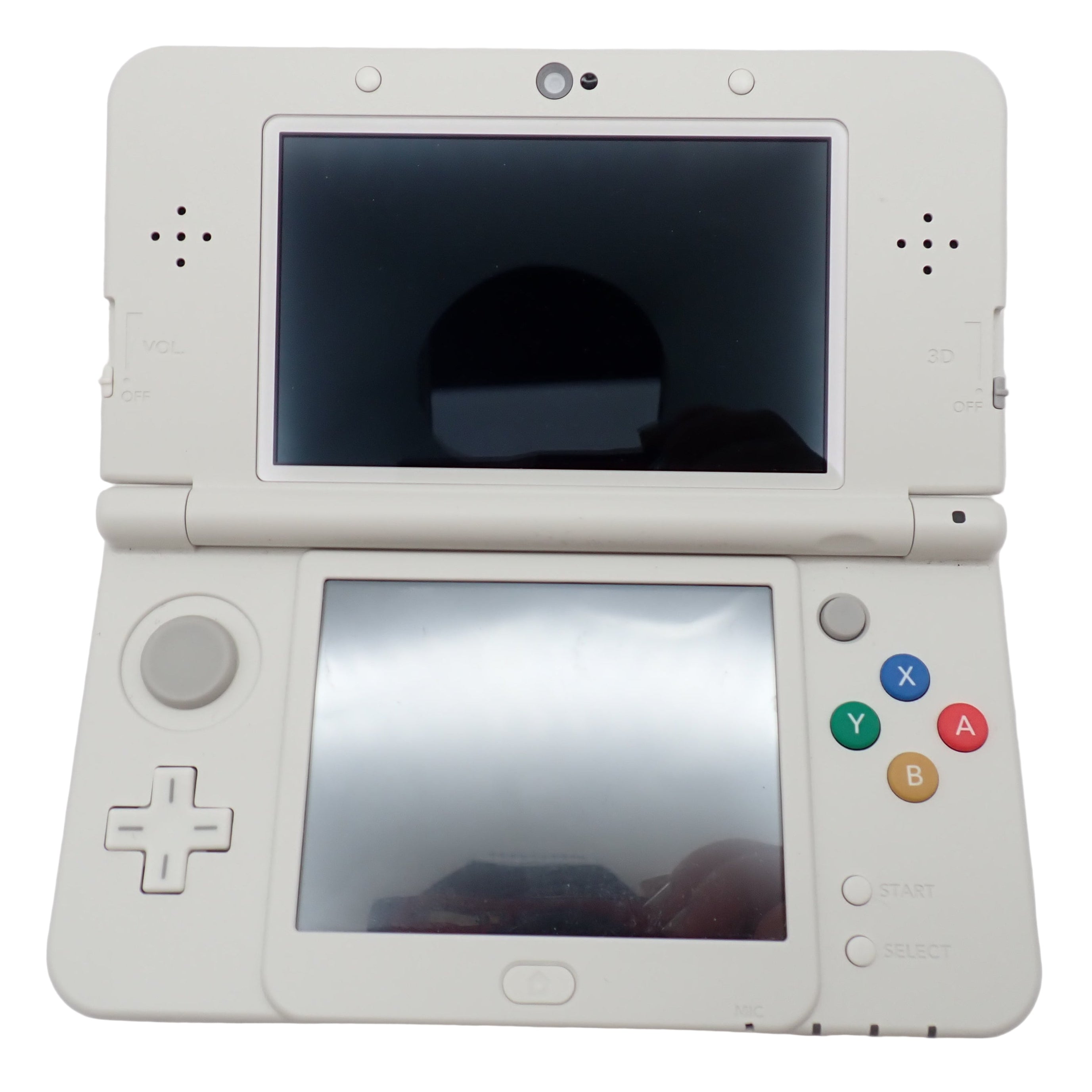 New Nintendo 3DS - [Japanese Localization] White Super Mario Emboss