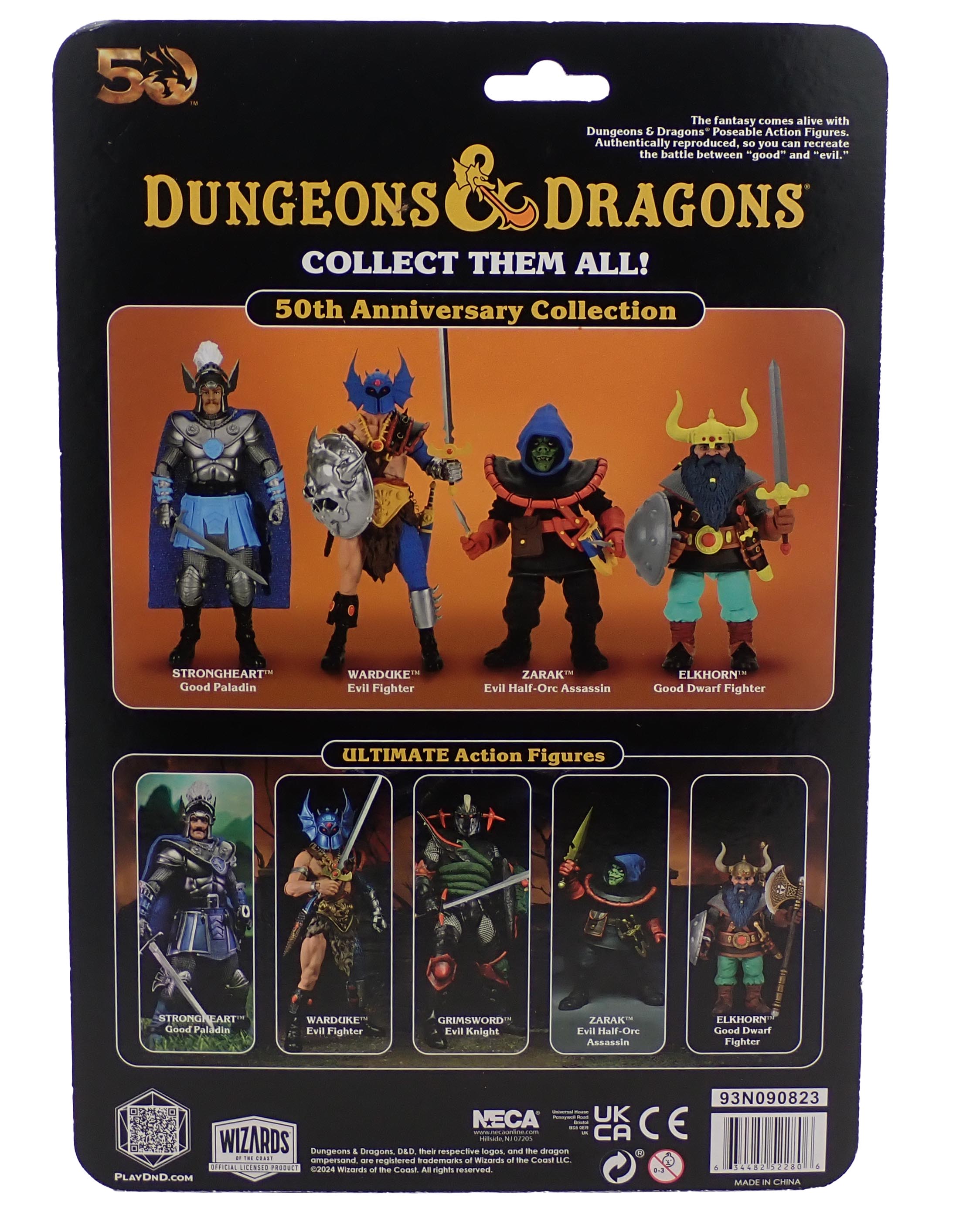 Warduke, Evil Fighter - D&D 50th Anniversary Collection Figure