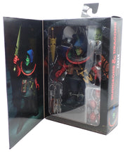 Zarak, Evil Half Orc Assassin - D&D NECA Figure