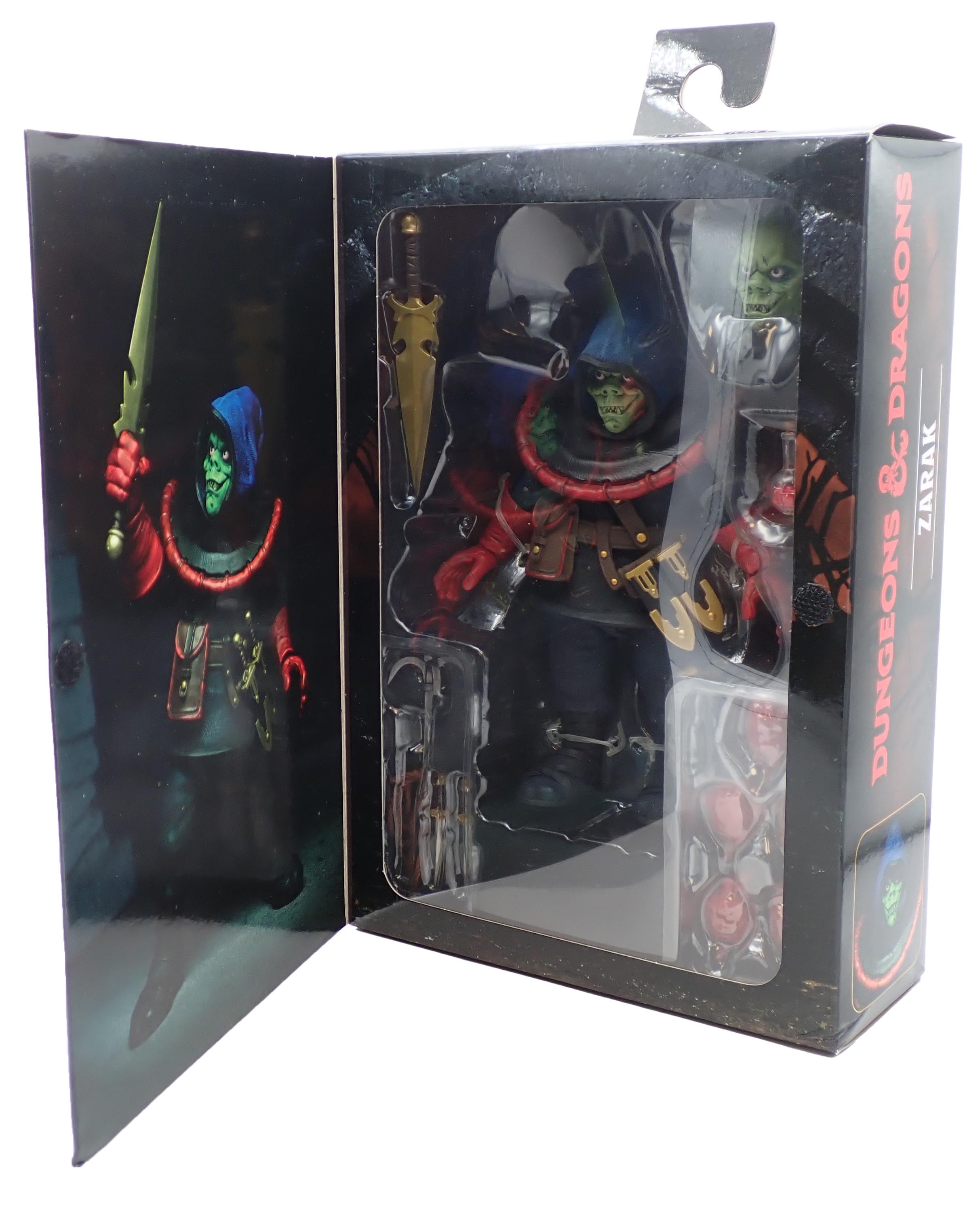 Zarak, Evil Half Orc Assassin - D&D NECA Figure