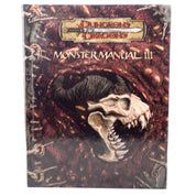 D&D 3.5 Monster Manual III [Pre-Owned]