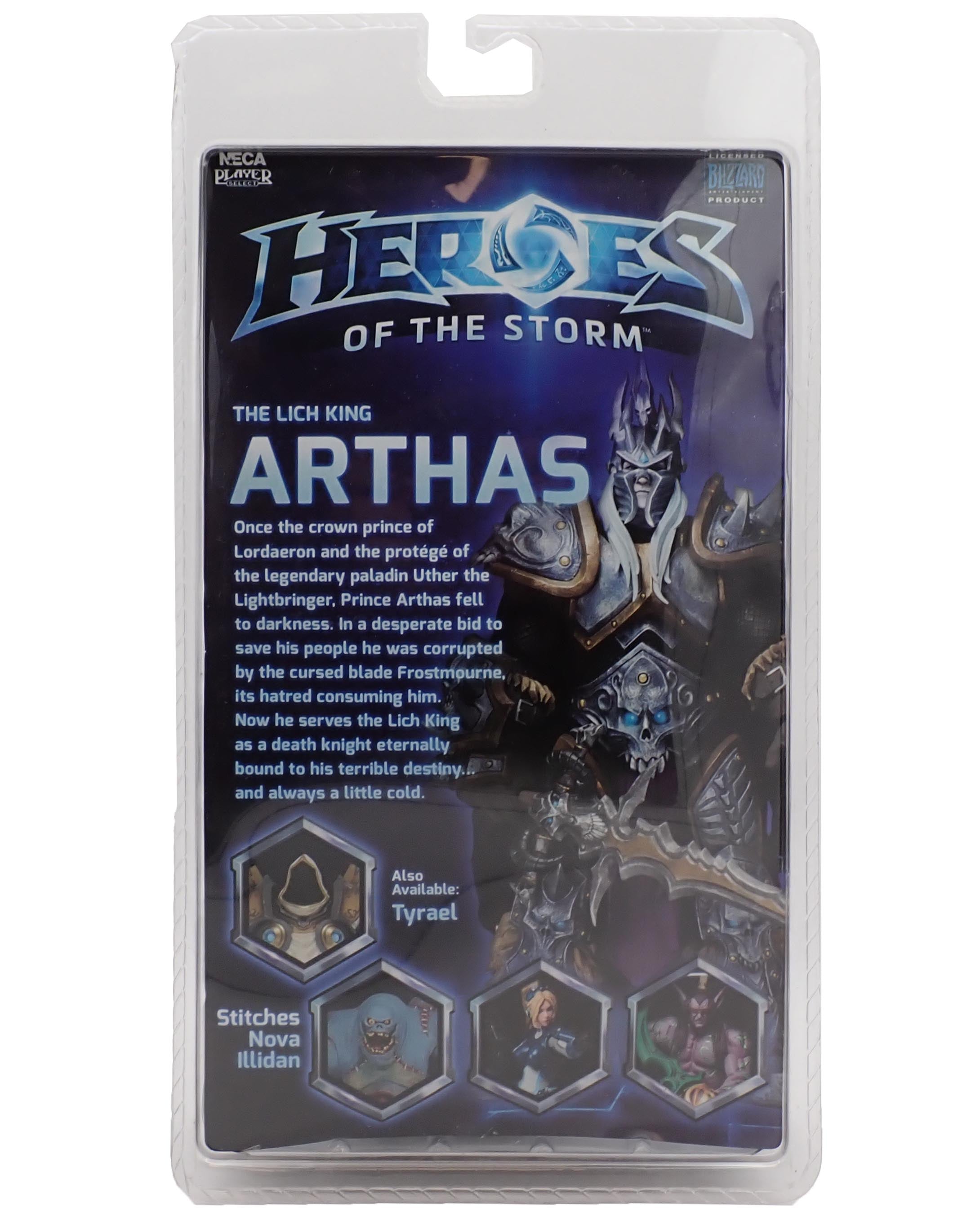 Arthas, The Lich King - Heros of the Storm Figure