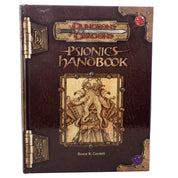 D&D 3.5 Psionics Handbook [Pre-Owned]