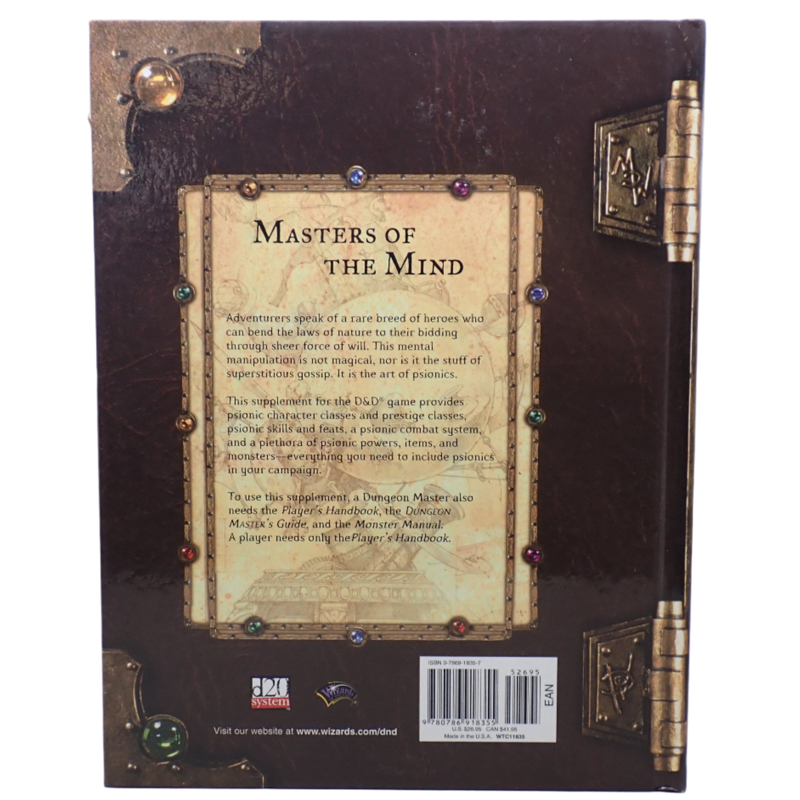 D&D 3.5 Psionics Handbook [Pre-Owned]