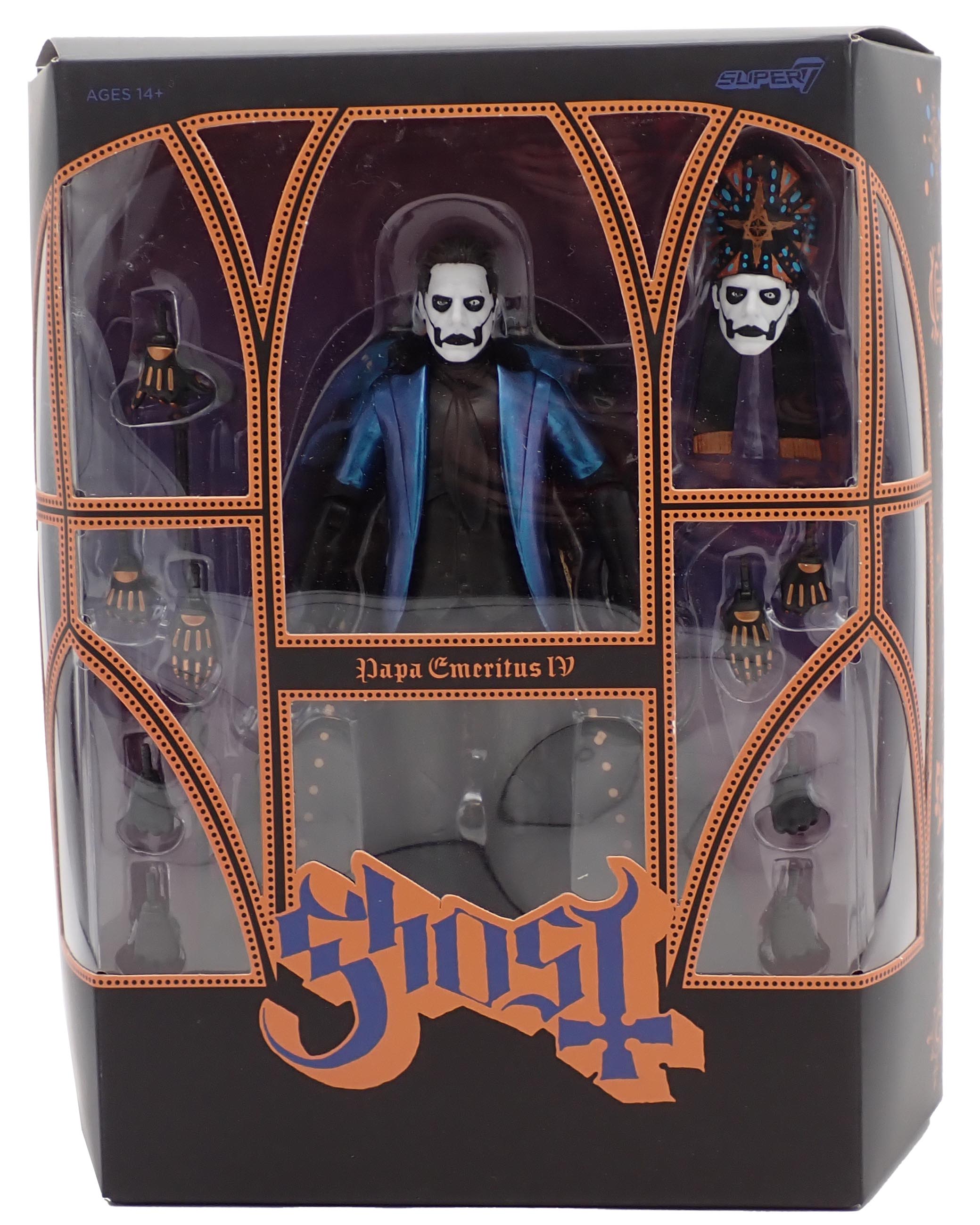 Papa Emeritus IV - NECA Figure