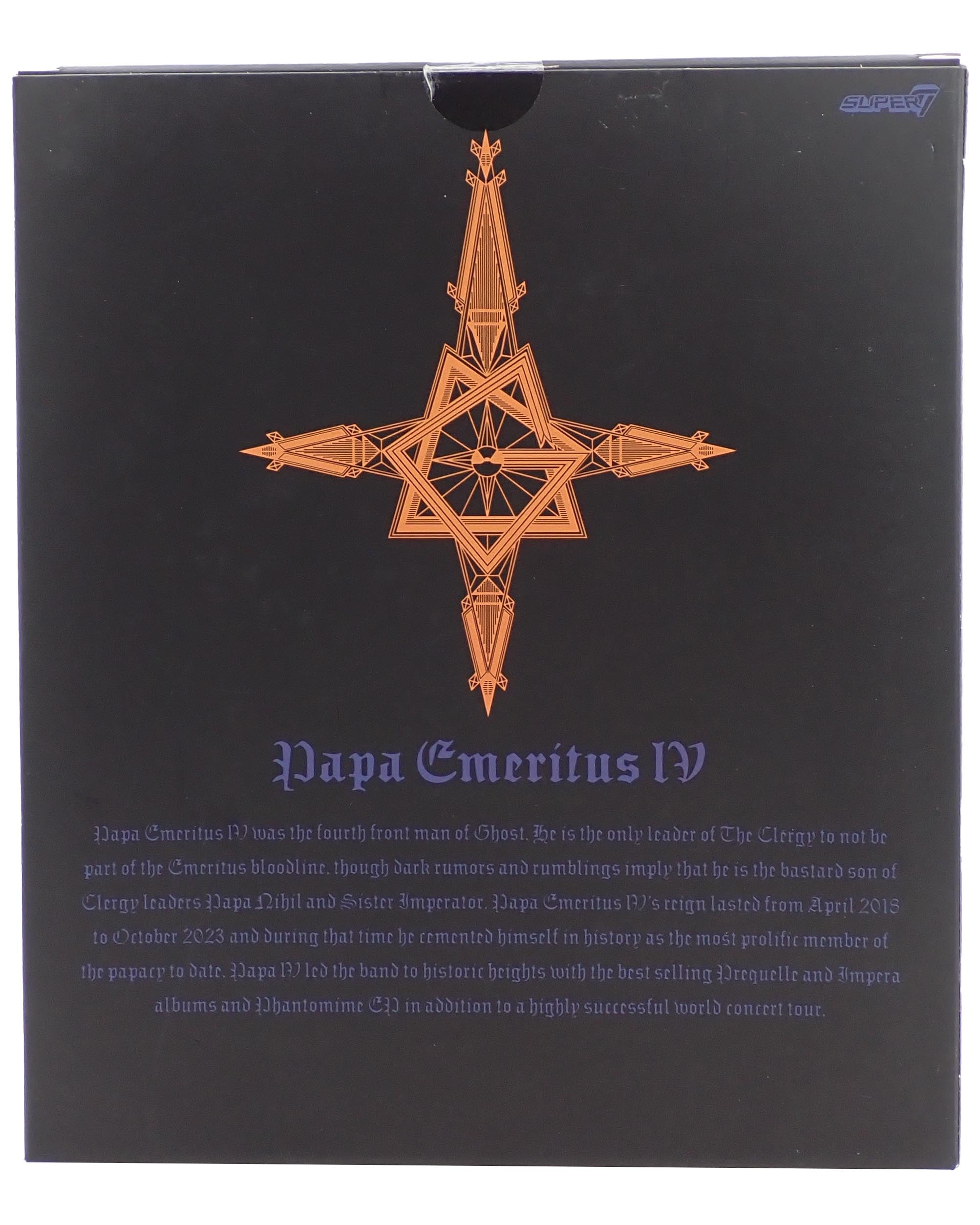 Papa Emeritus IV - NECA Figure