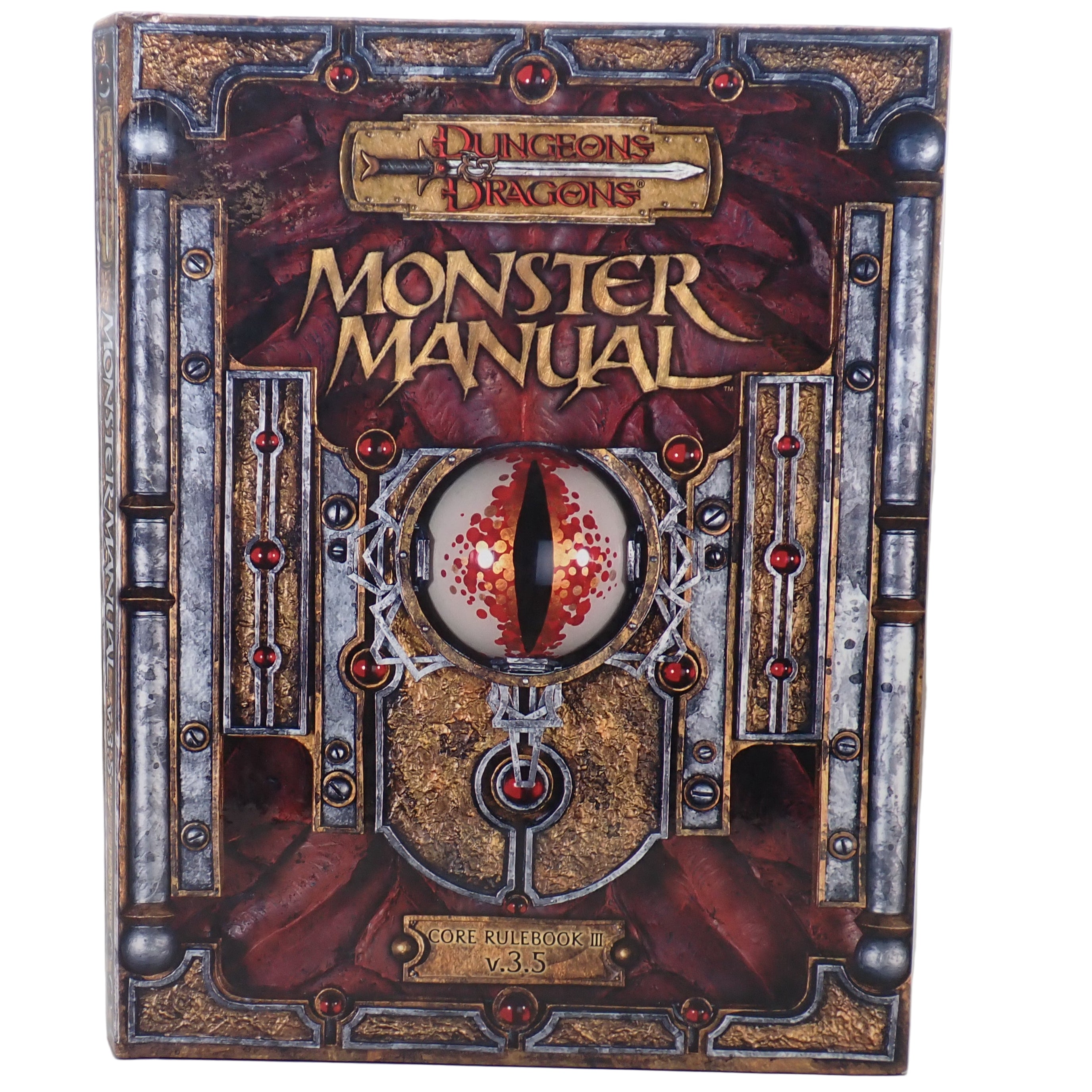 D&D 3.5 Monster Manual [Pre-Owned]