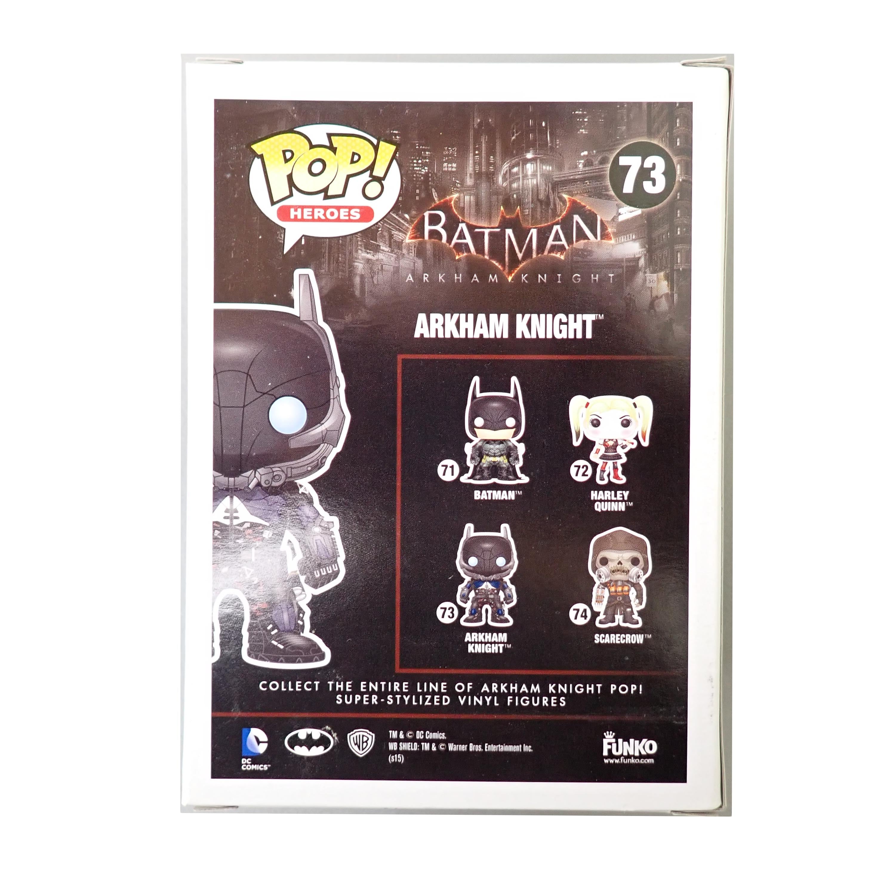 Arkham Knight - POP! #73 [Pre-Owned]