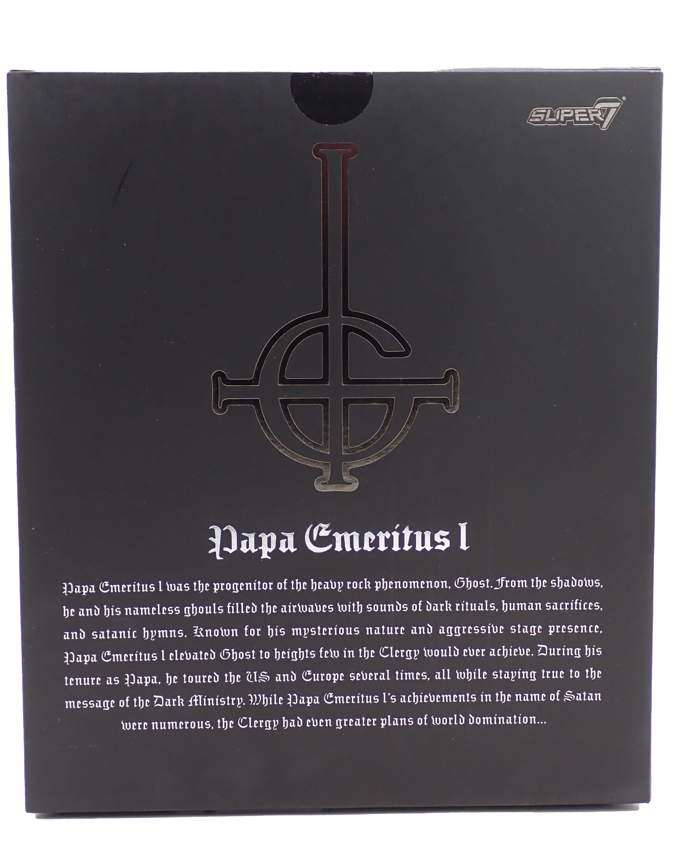 Papa Emeritus I - NECA Figure