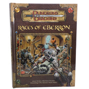 D&D 3.5 Races of Eberron [Pre-Owned]